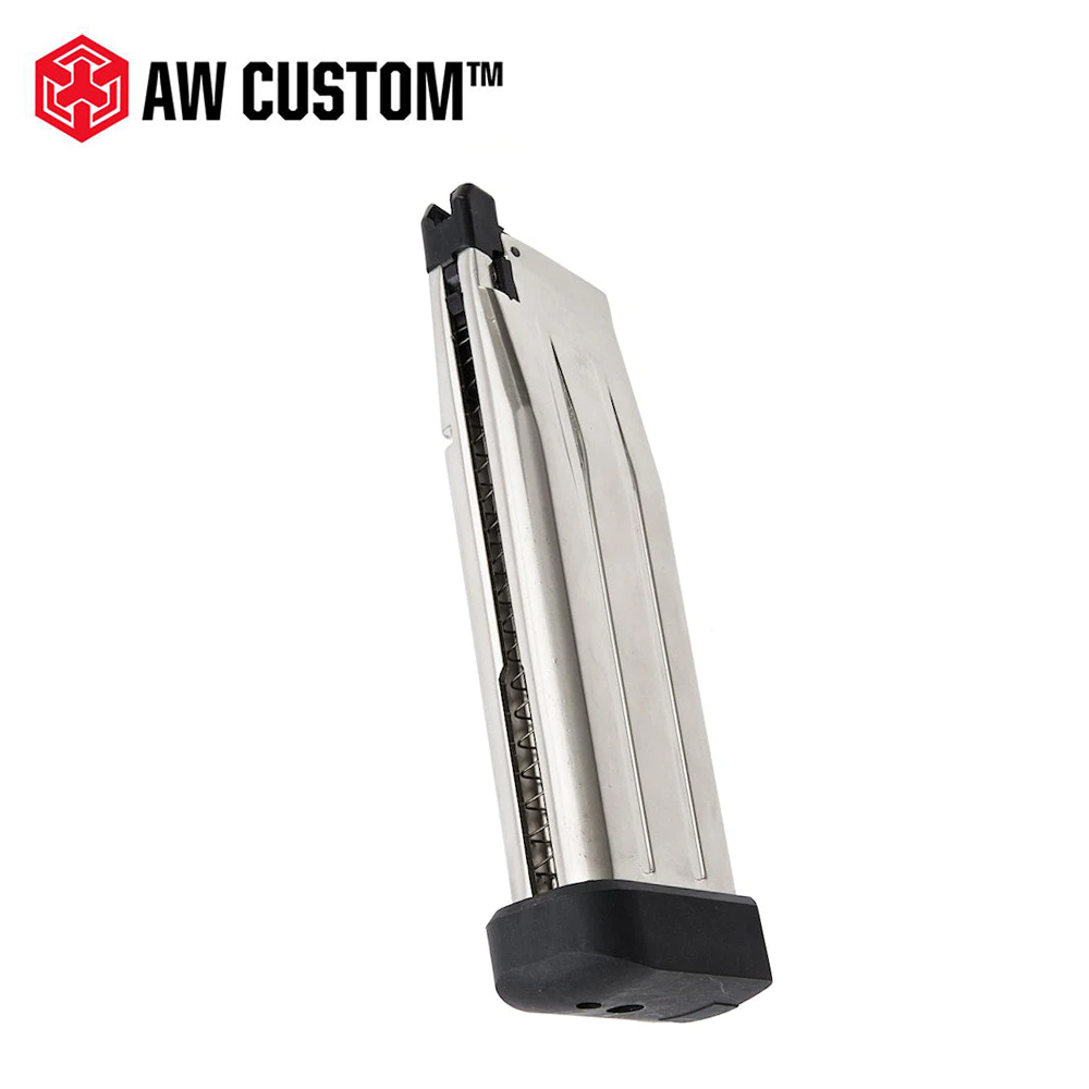 AW 30rds Gas Magazine for Hi-CAPA 5.1 - Silver