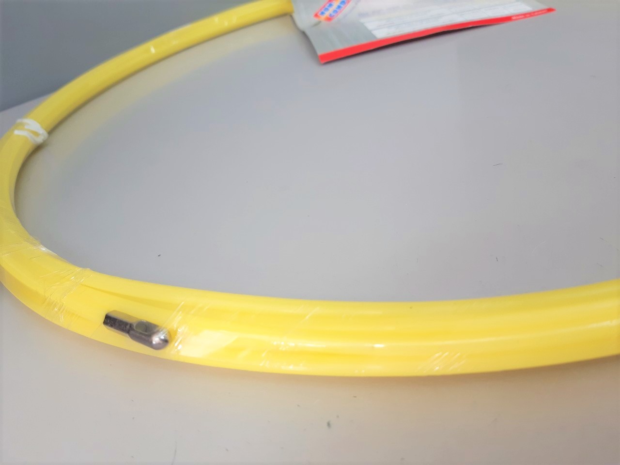 ลวดดึงสายไฟ 4.5มิล x 15ม.สีเหลือง