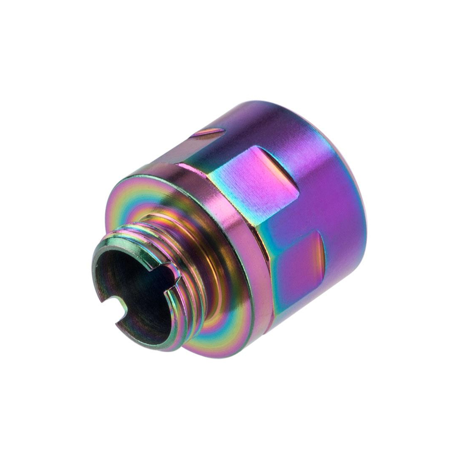 CowCow A01 Stainless Steel Silencer Adapter 11mm to 14mm