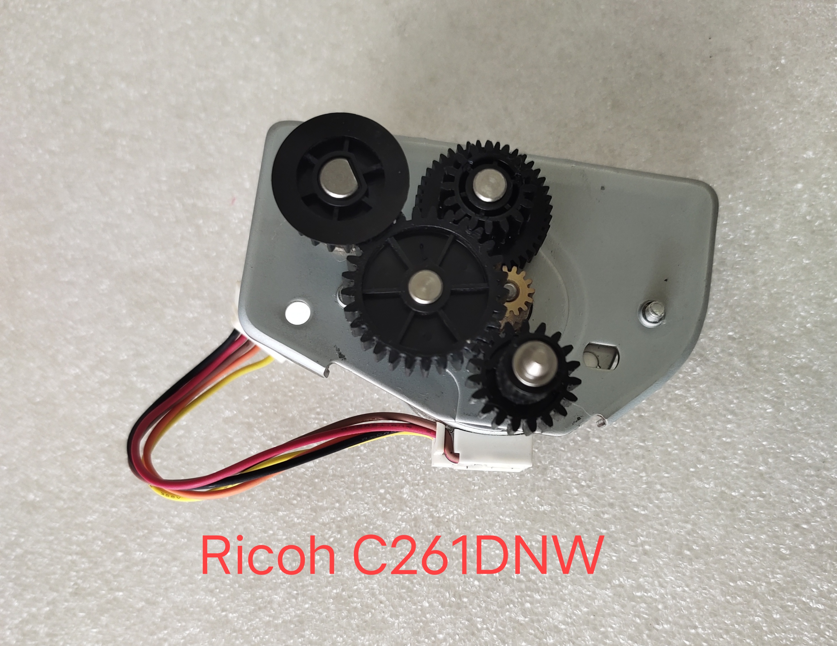 Exit Motor Ricoh SP C250 C260 C261 มือสอง