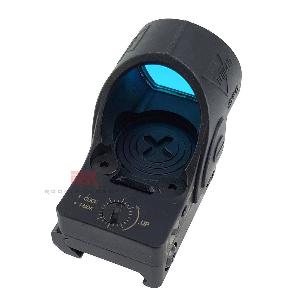 Sotac Trijicon SRO Red Dot (Nylon) With Glock Mount (Black)