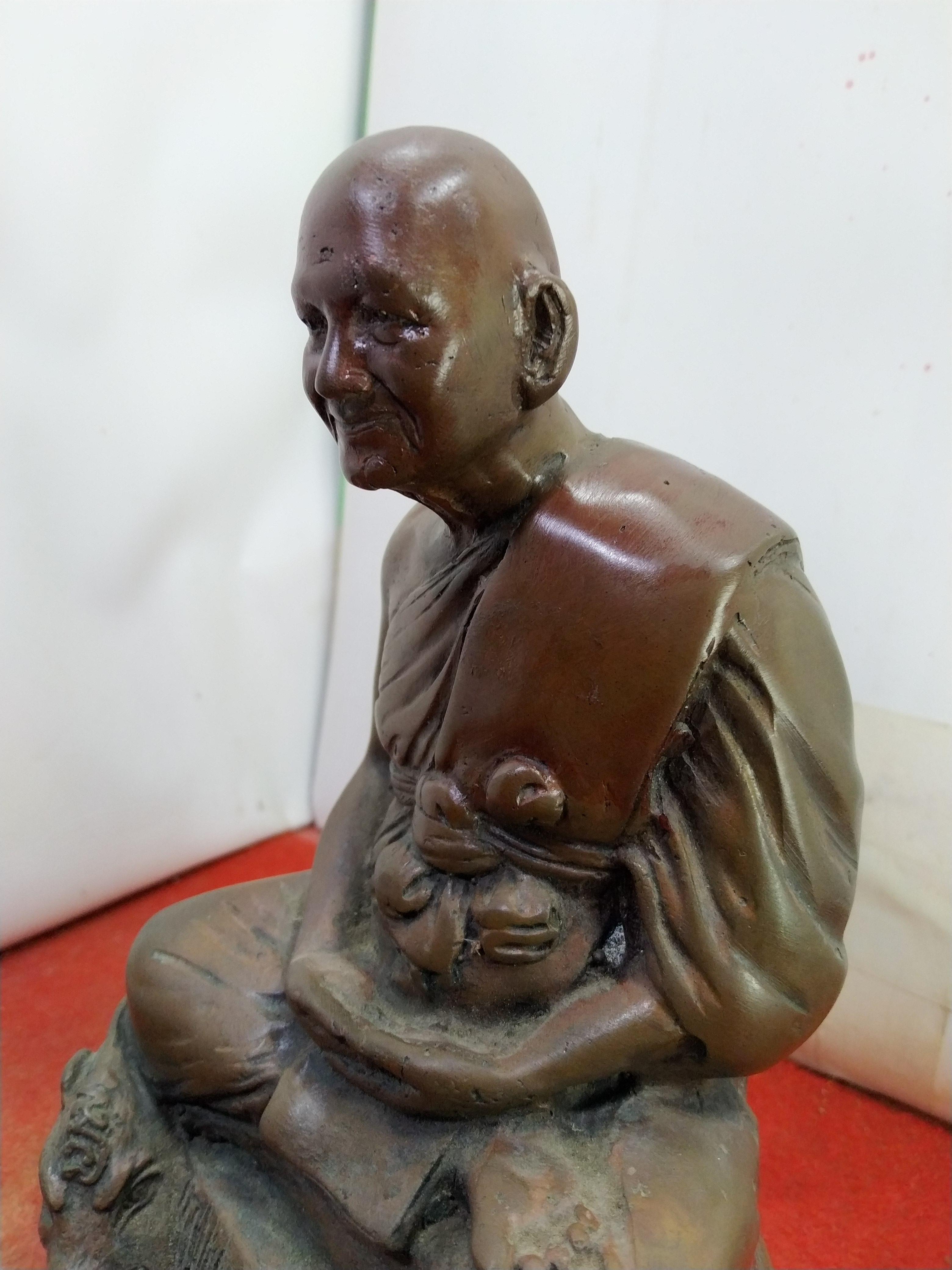 หลวงพ่อเปิ่น วัดบางพระ จ.นครปฐม ปี 2546 หน้าตัก 5 นิ้ว