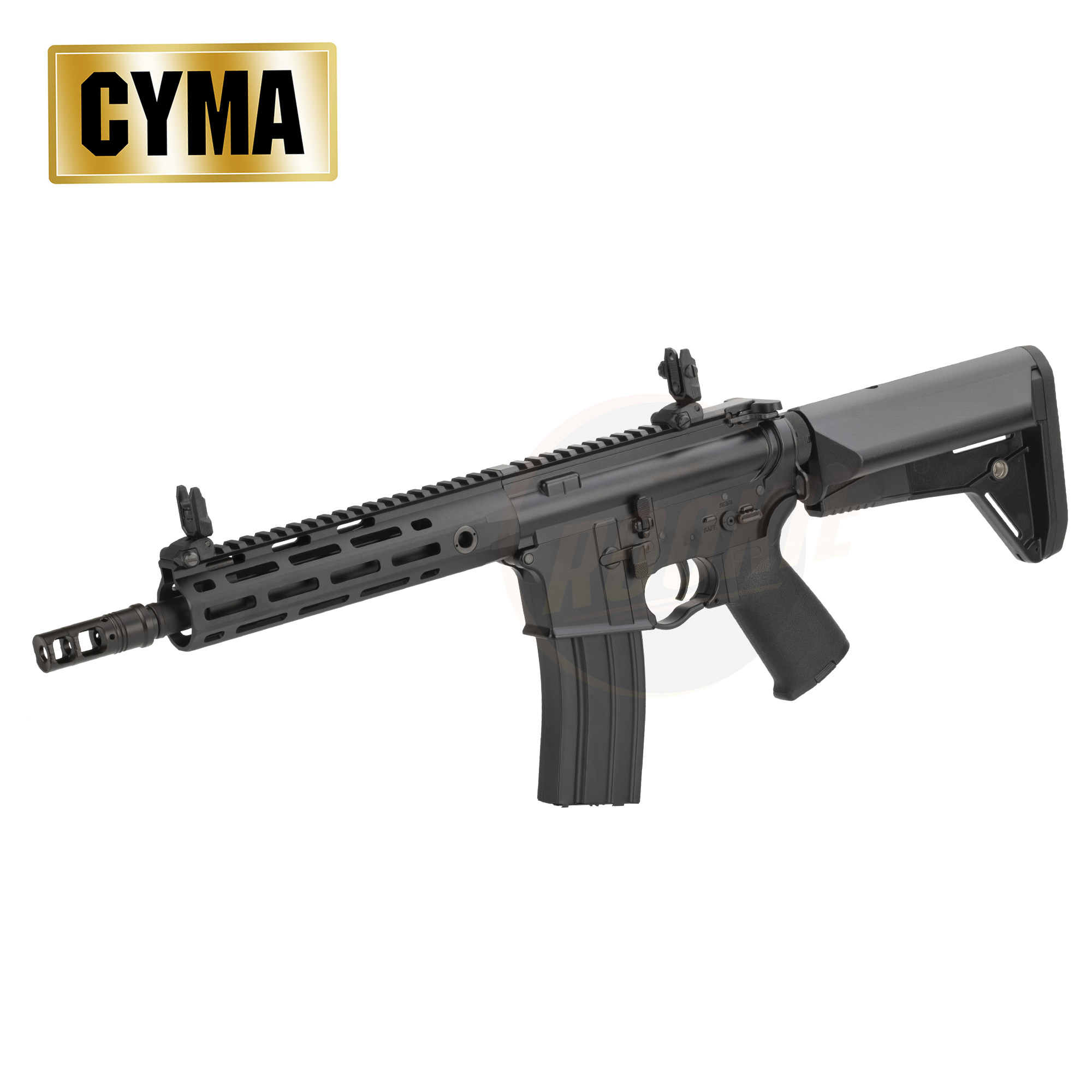 CYMA M4 M-LOK with Built In Tracer Unit