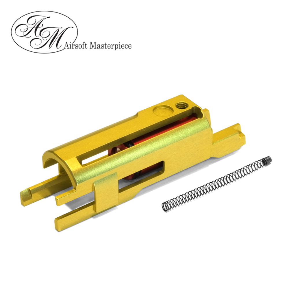 Airsoft Masterpiece Aluminum Blowback Housing (Gold)