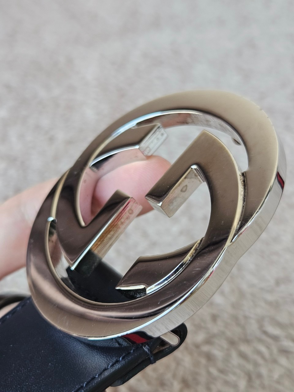 Gucci 411924 Men Belt 90/36