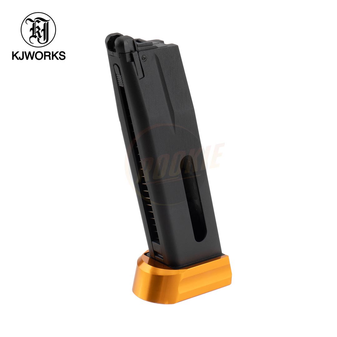 KJ Works CZ Shadow 2 Orange Co2 Magzine