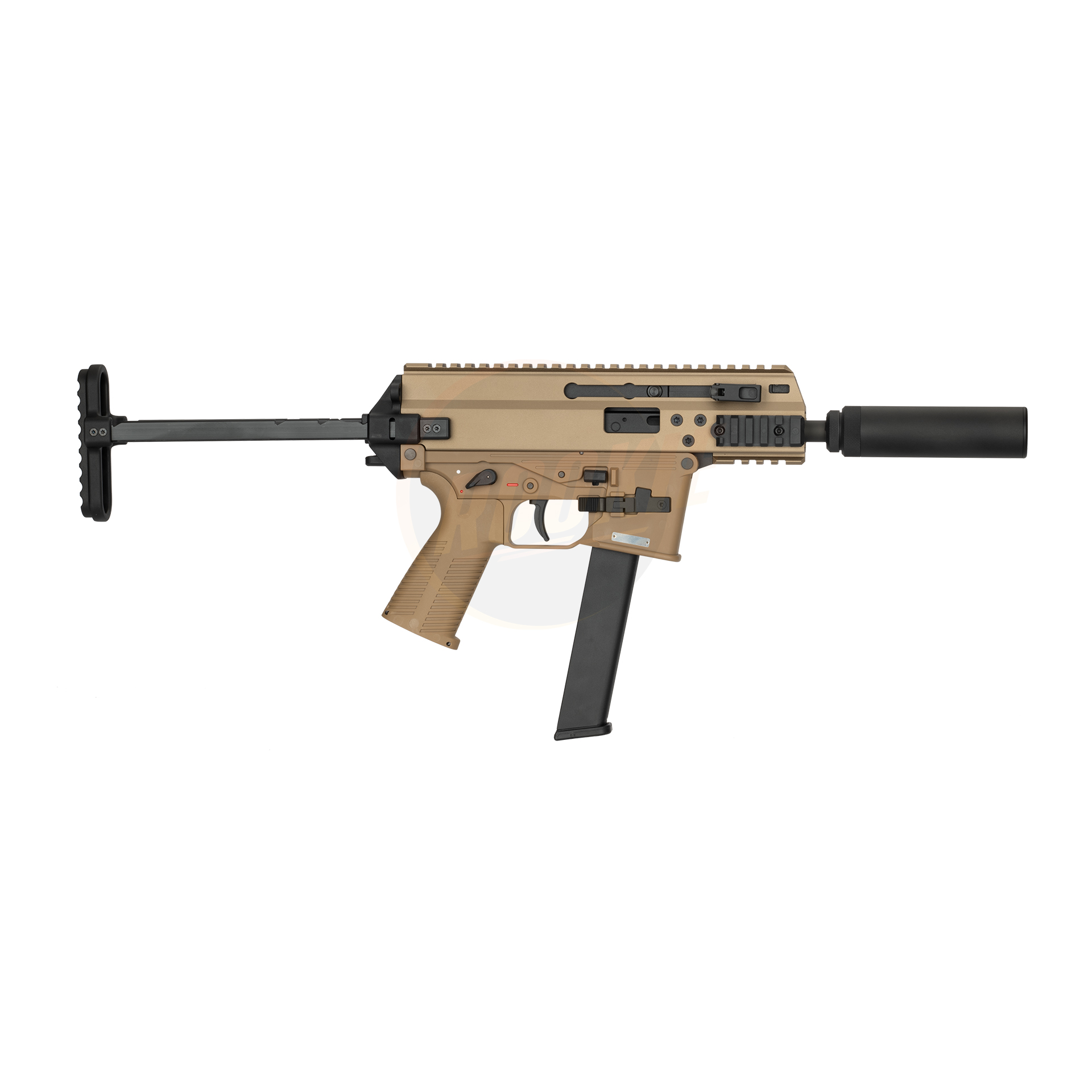 MARUYAMA SCW-9 PRO-G SMG GBB