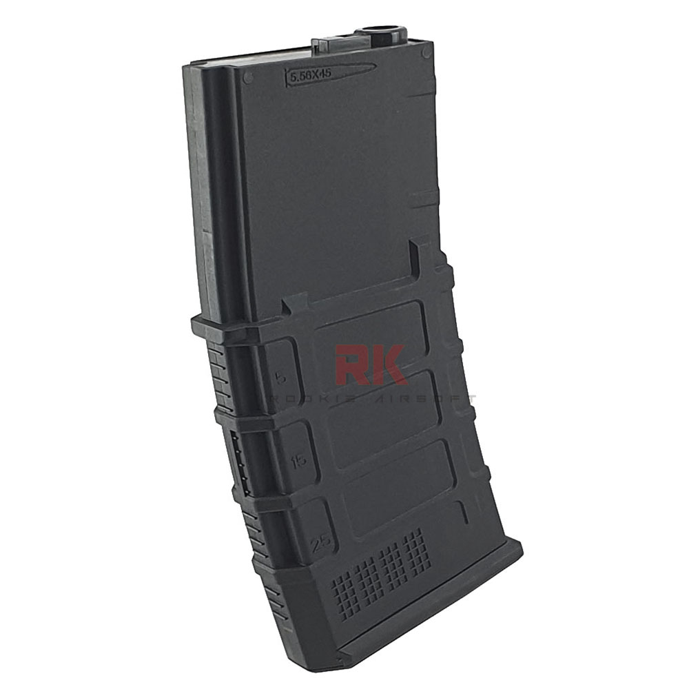 Snow Wolf 120rds PMAG Mid-Cap Magazine for M4 AEG (Black)