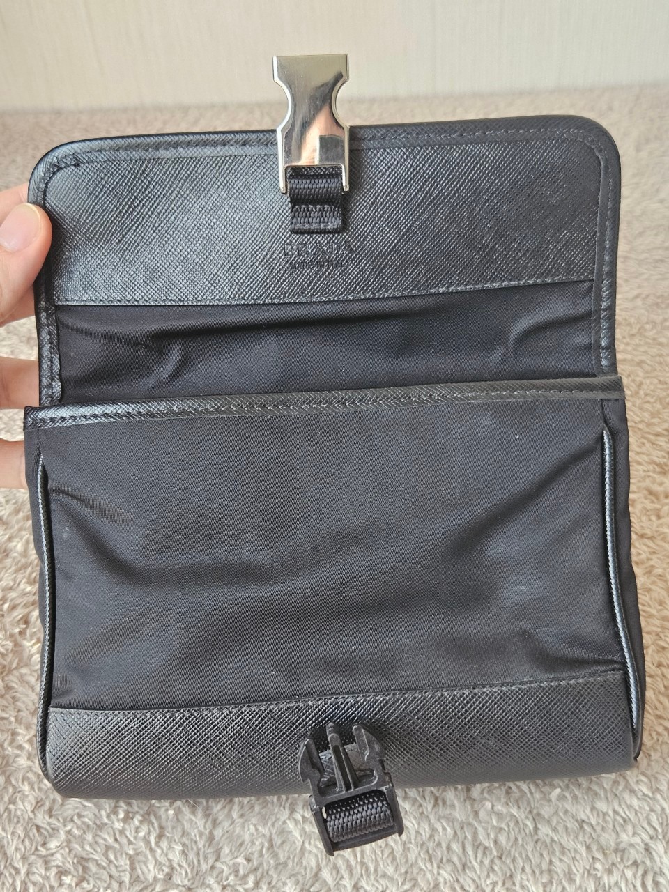 Prada Nylon Phone bag