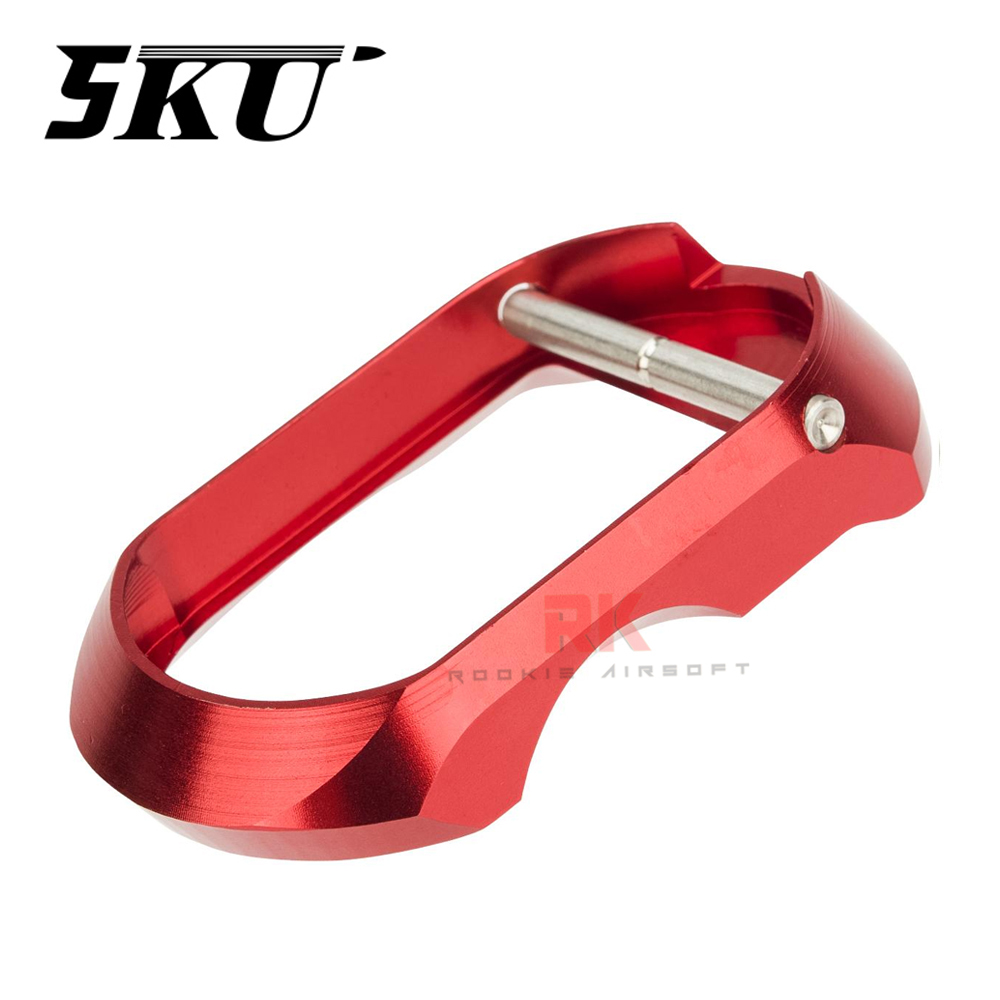5KU STI Tactical Magwell for Marui Hi-CAPA (Red)