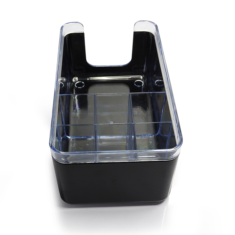 กล่องแคดดี้ 6 ช่อง กล่องใส่ทิชชู่ 1 ช่อง