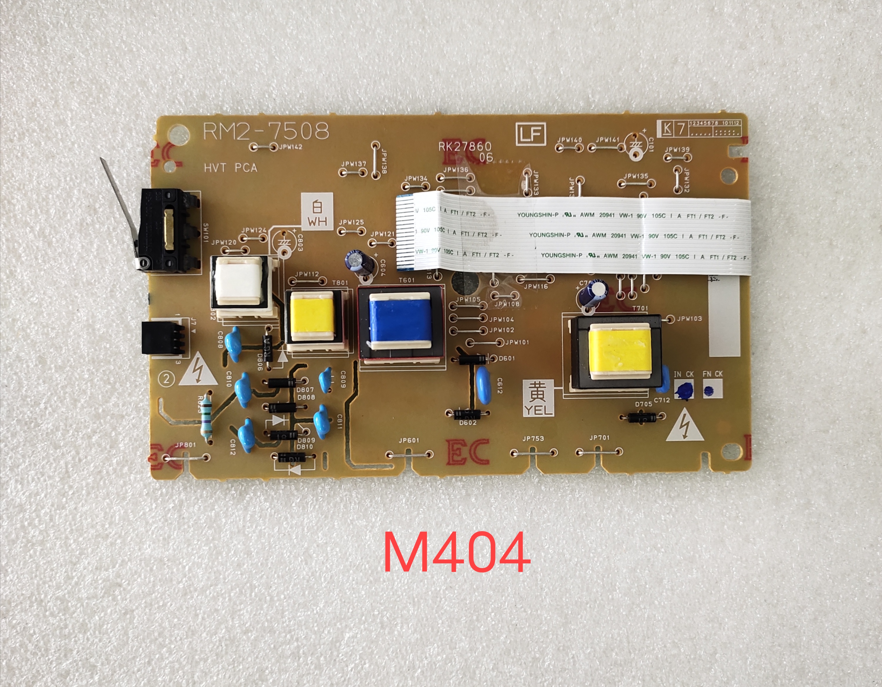 HIgh Voltage Power Supply HP M402 M403 M404 M405 M426 M427 M428 มือสอง