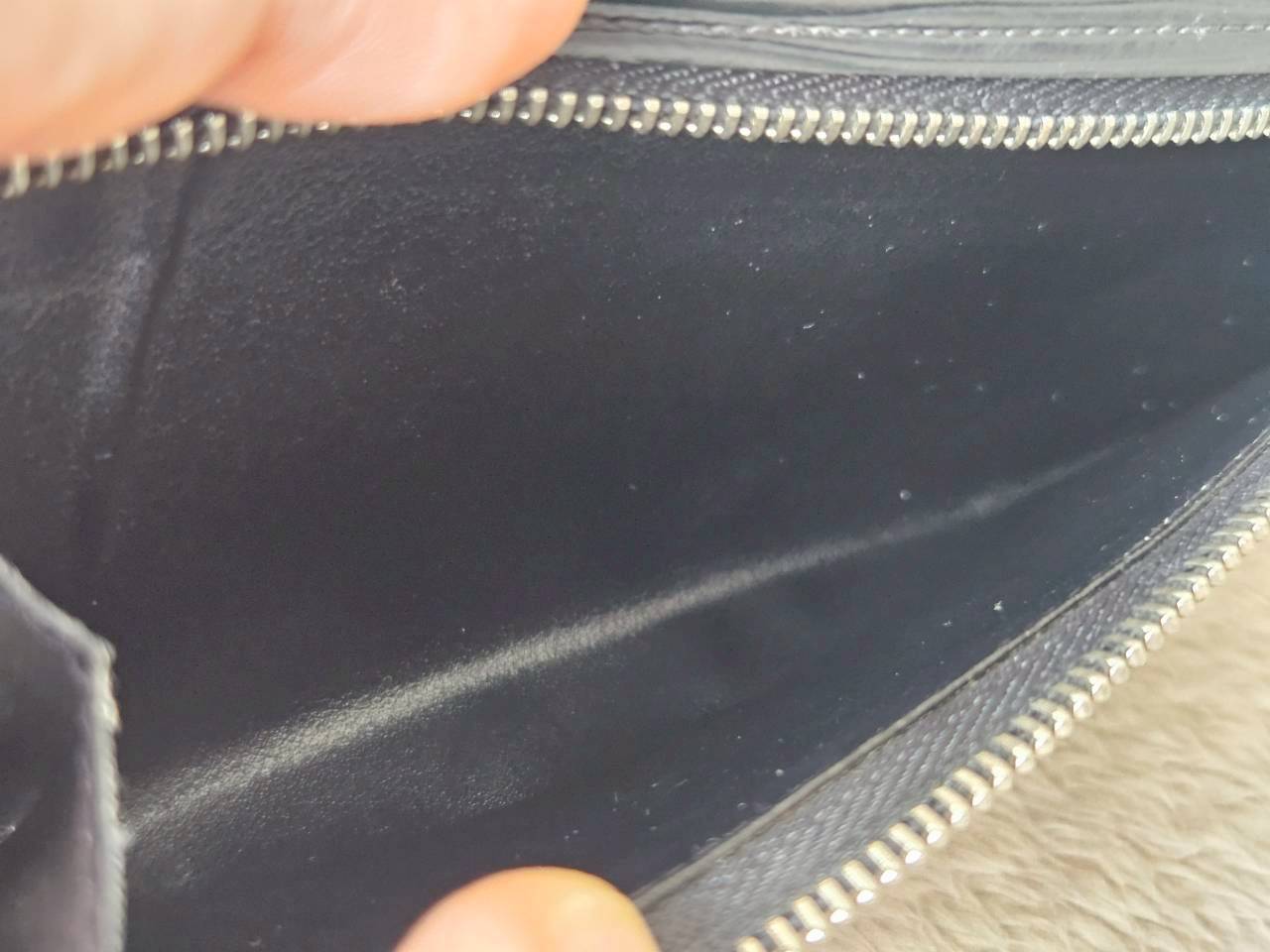LV Eugenie Black Epi Wallet