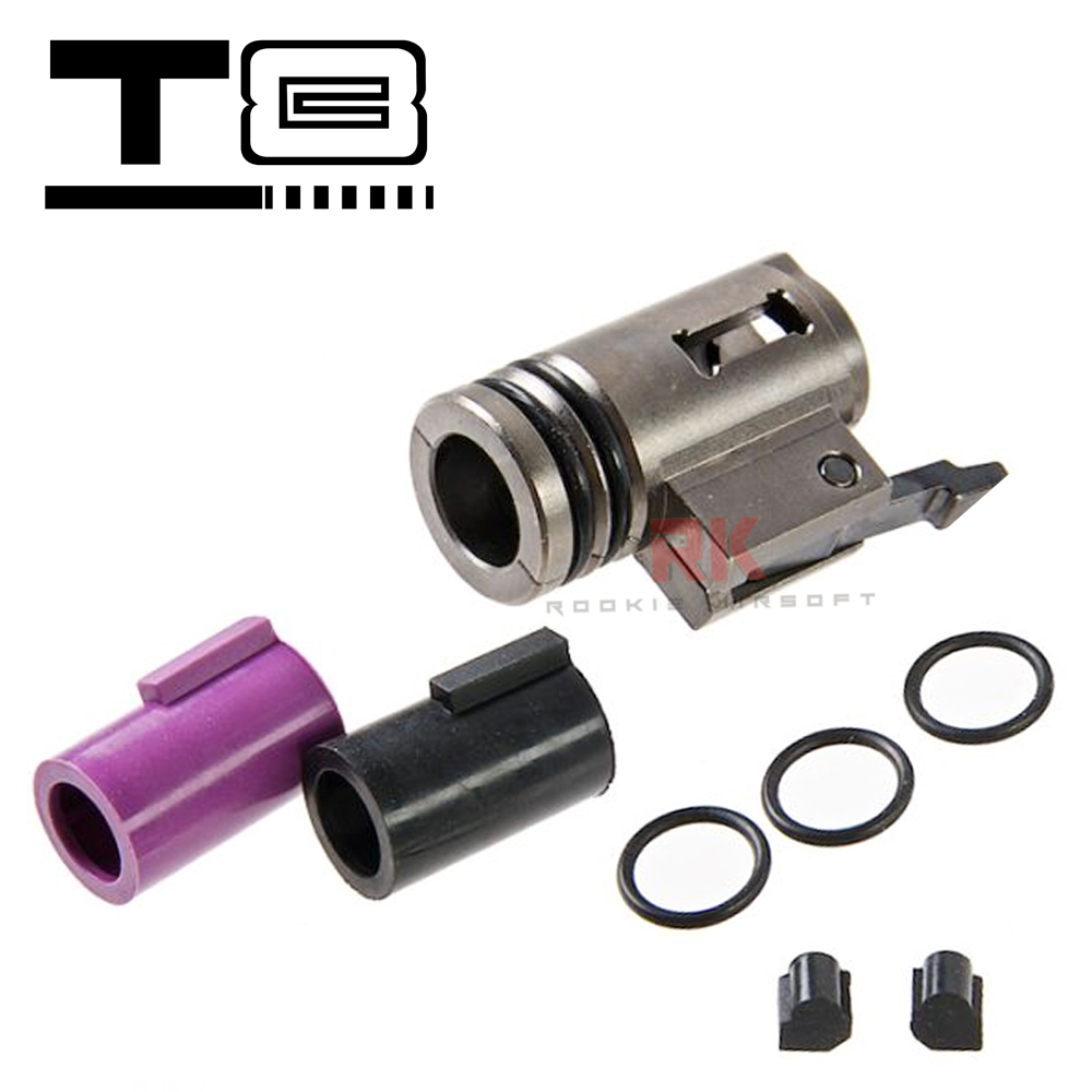 T8 Flat Hop Up Chamber Set for Marui MWS