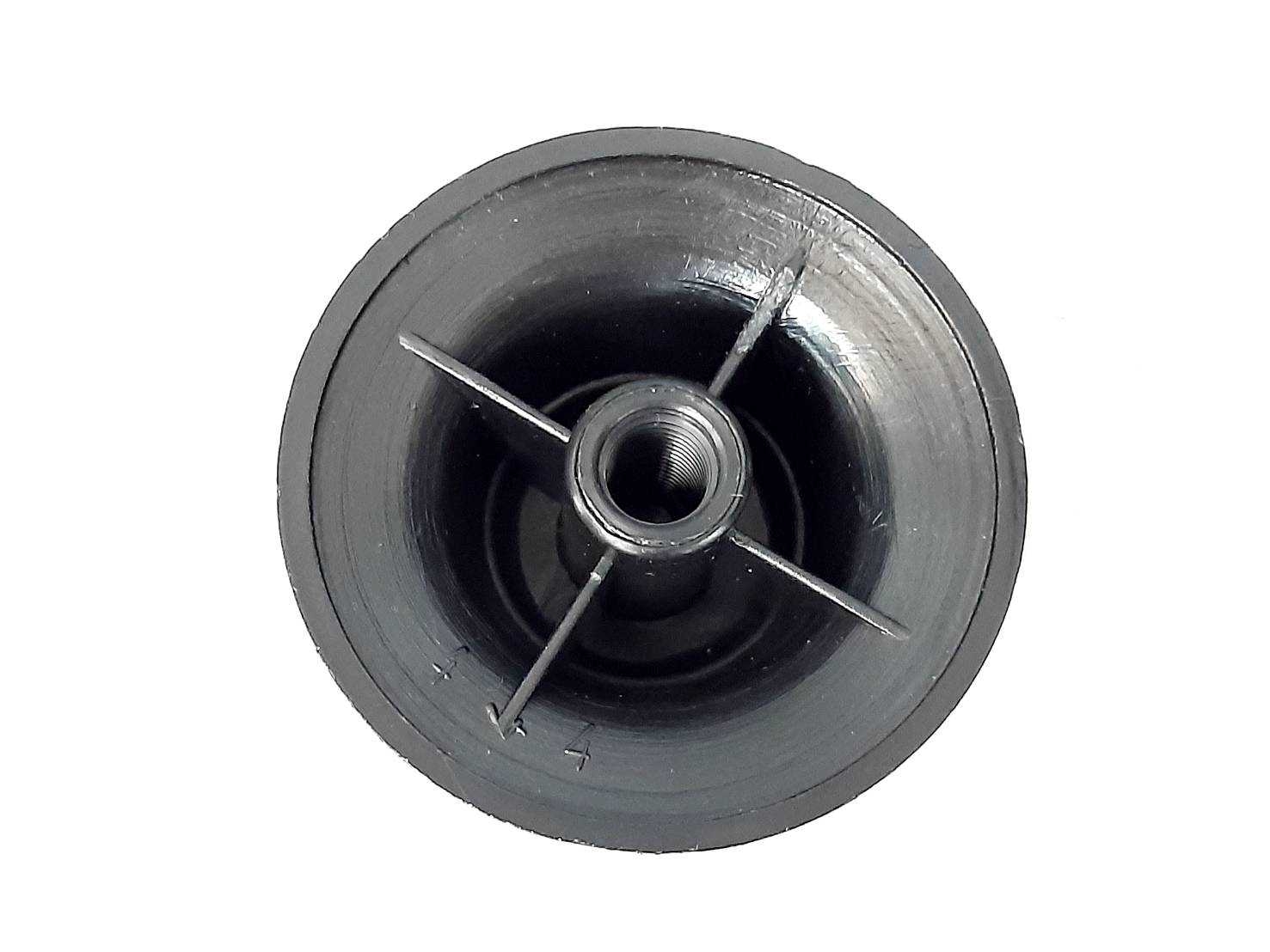 ฝาล็อคใบพัดลมสีดำ มิตซู รุ่นใหม่