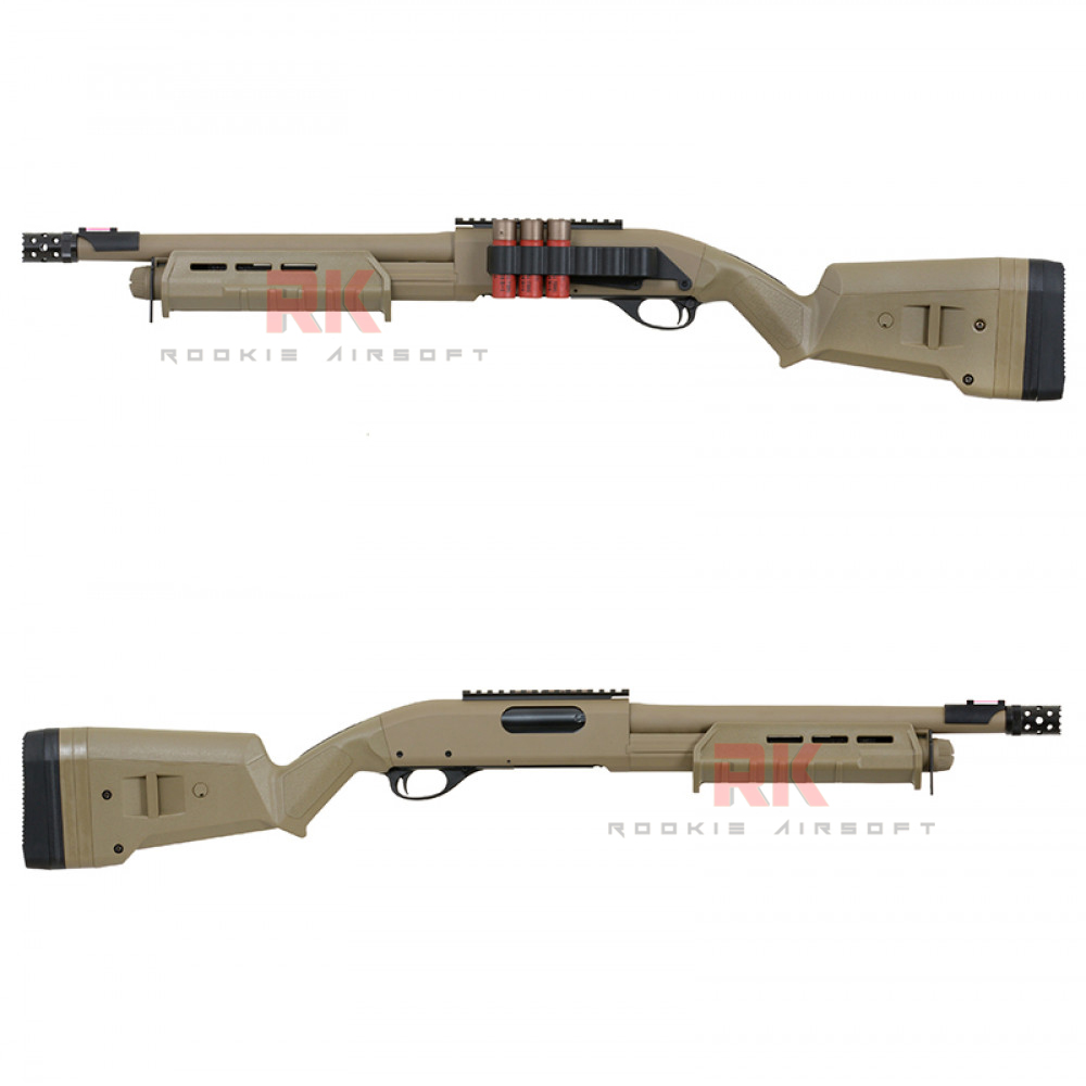 CYMA (CM.356M) Remington 870 Magpul Tactical Shotgun (Tan)