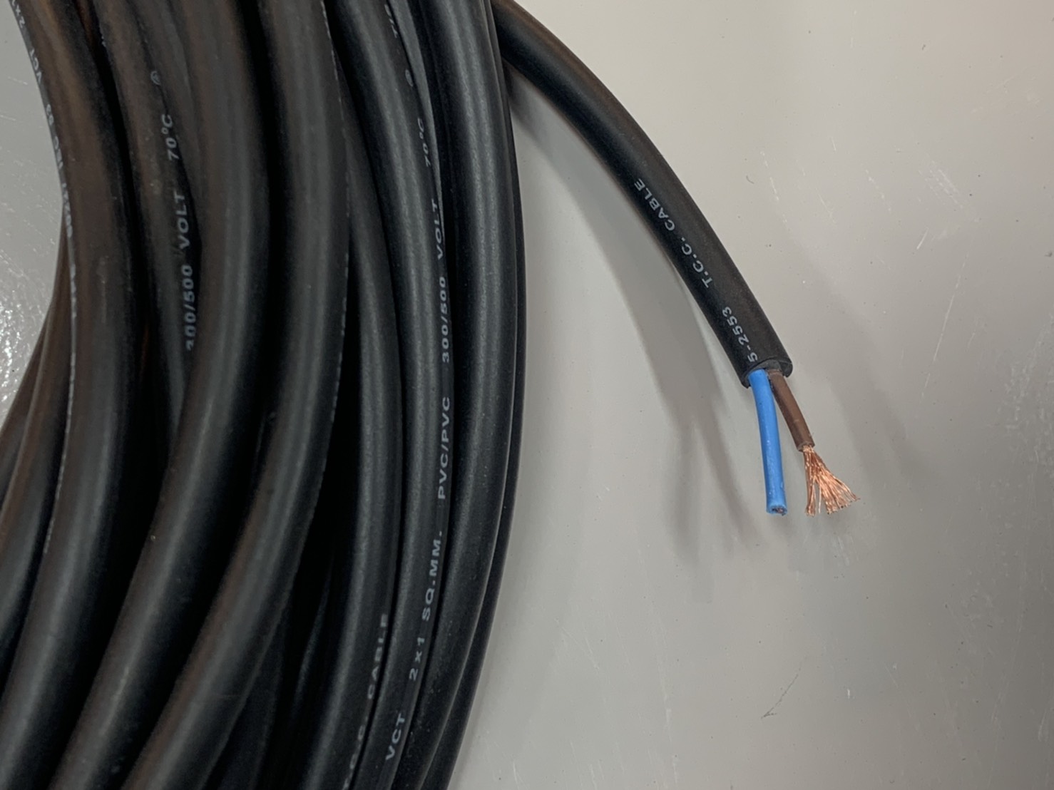 สาย VCT 2เส้น (1ม.) ANT Cable