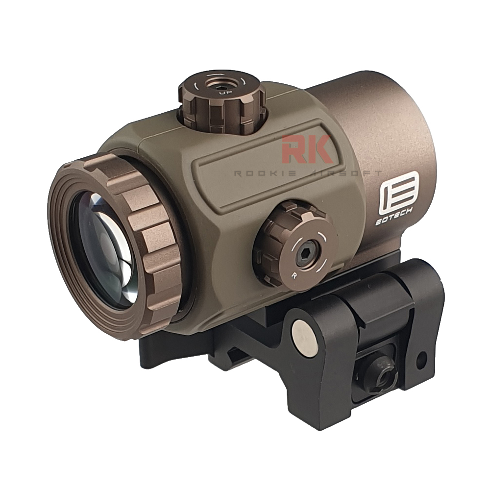 Arrow Optics EOTECH EXPS3 with G43 3x Magnifier (FDE)