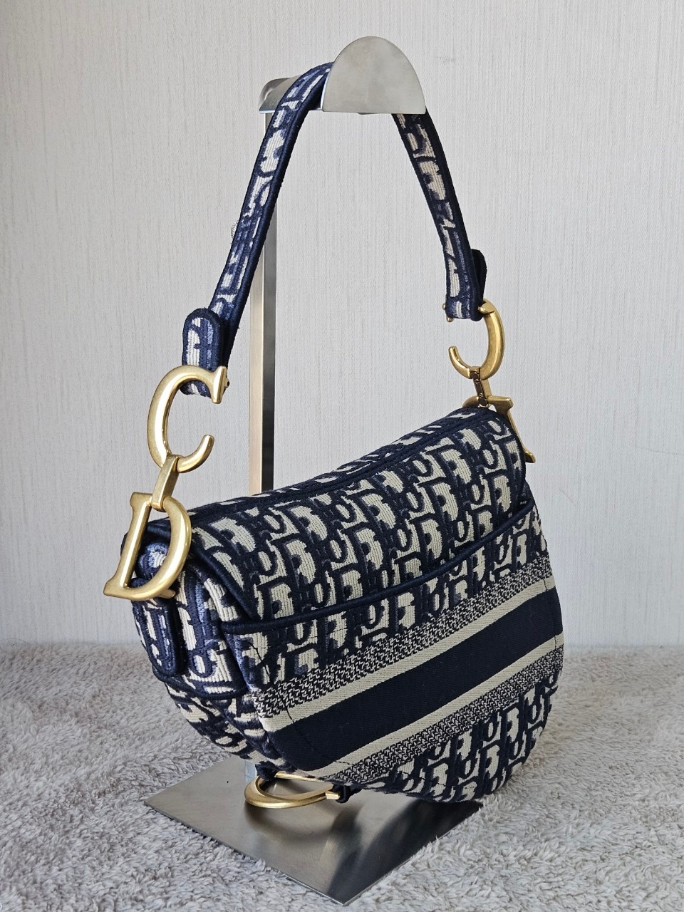 Dior Saddle Oblique size Medium