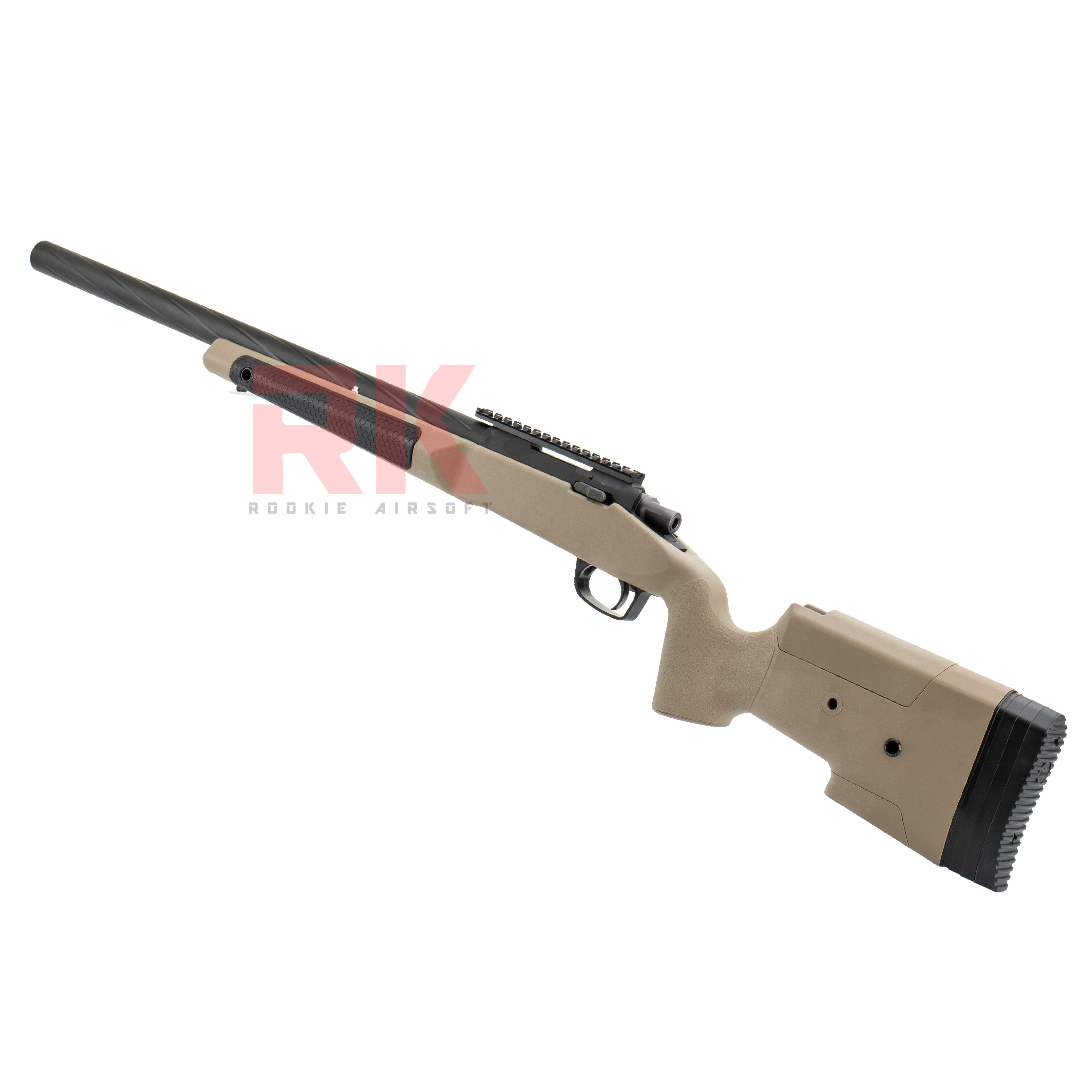 Maple Leaf MLC-338D Sniper Rifle (M150 Spring) - FDE