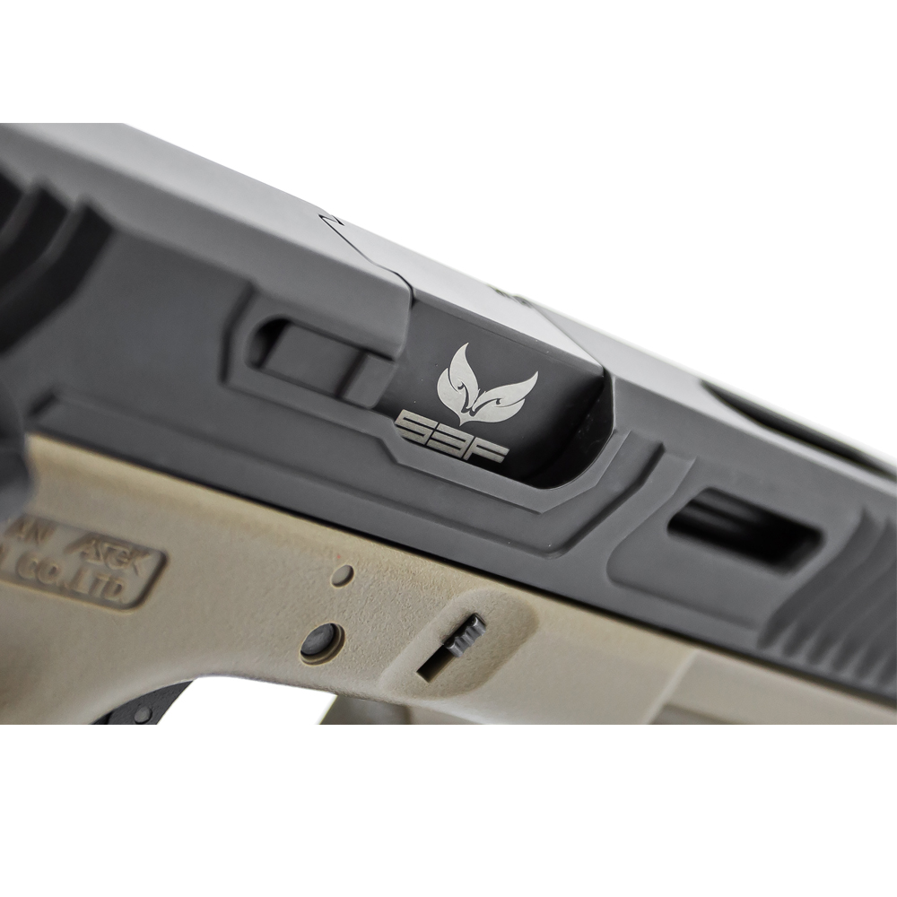 SAT LOKI Tactical Slide Kit for Marui G17 Gen3 (Black)