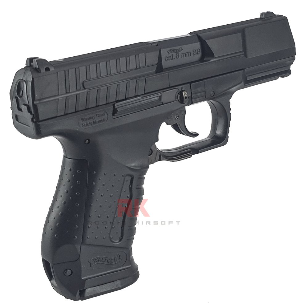 UMAREX Wlather P99 Sping Powered Pistol (Black)