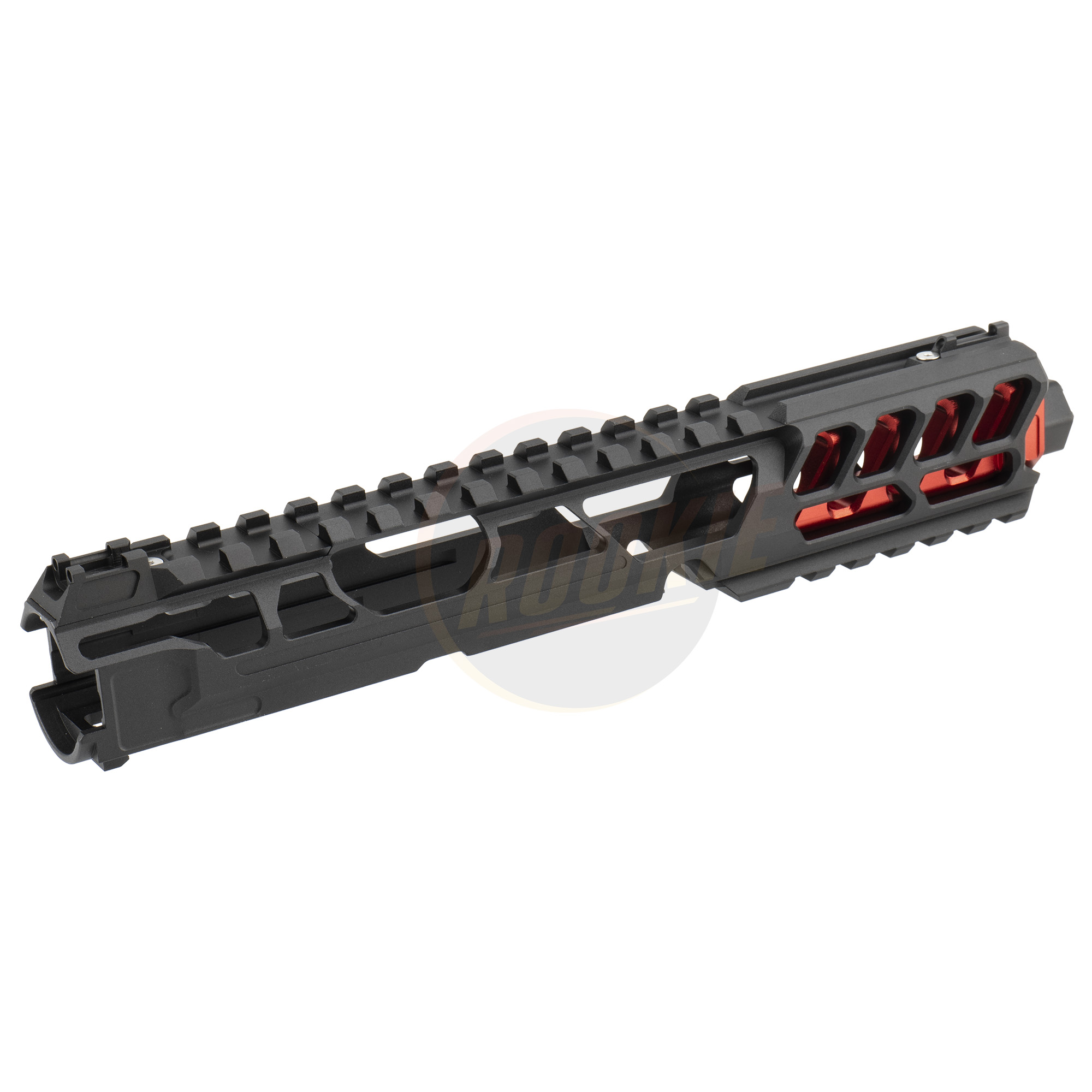 CTM FUKU-2 Upper Set (Long Cutout Version) for AAP-01 - Black & Red