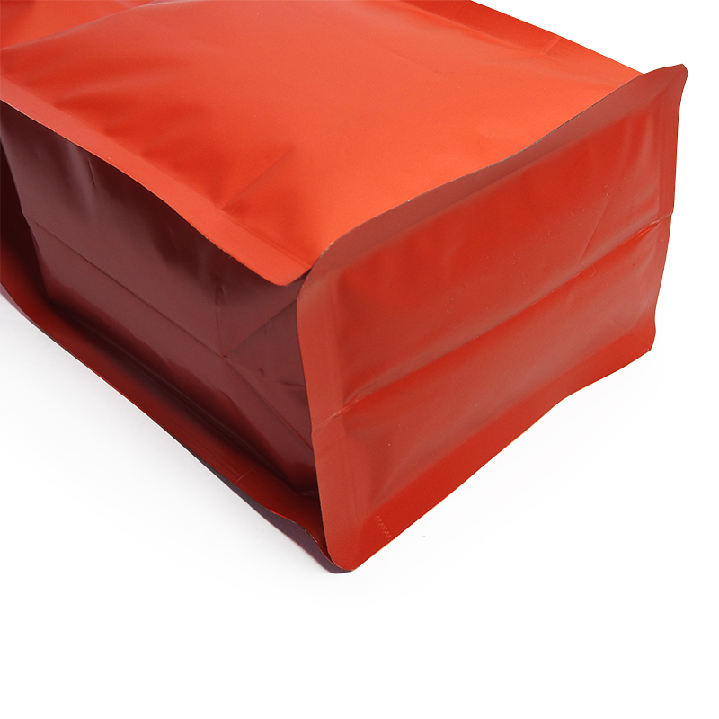 ถุงกาแฟ STAND SERIES ตั้งได้ ขยายข้าง ไม่มีวาล์ว ขนาด 500g (50ซอง/แพ็ค)