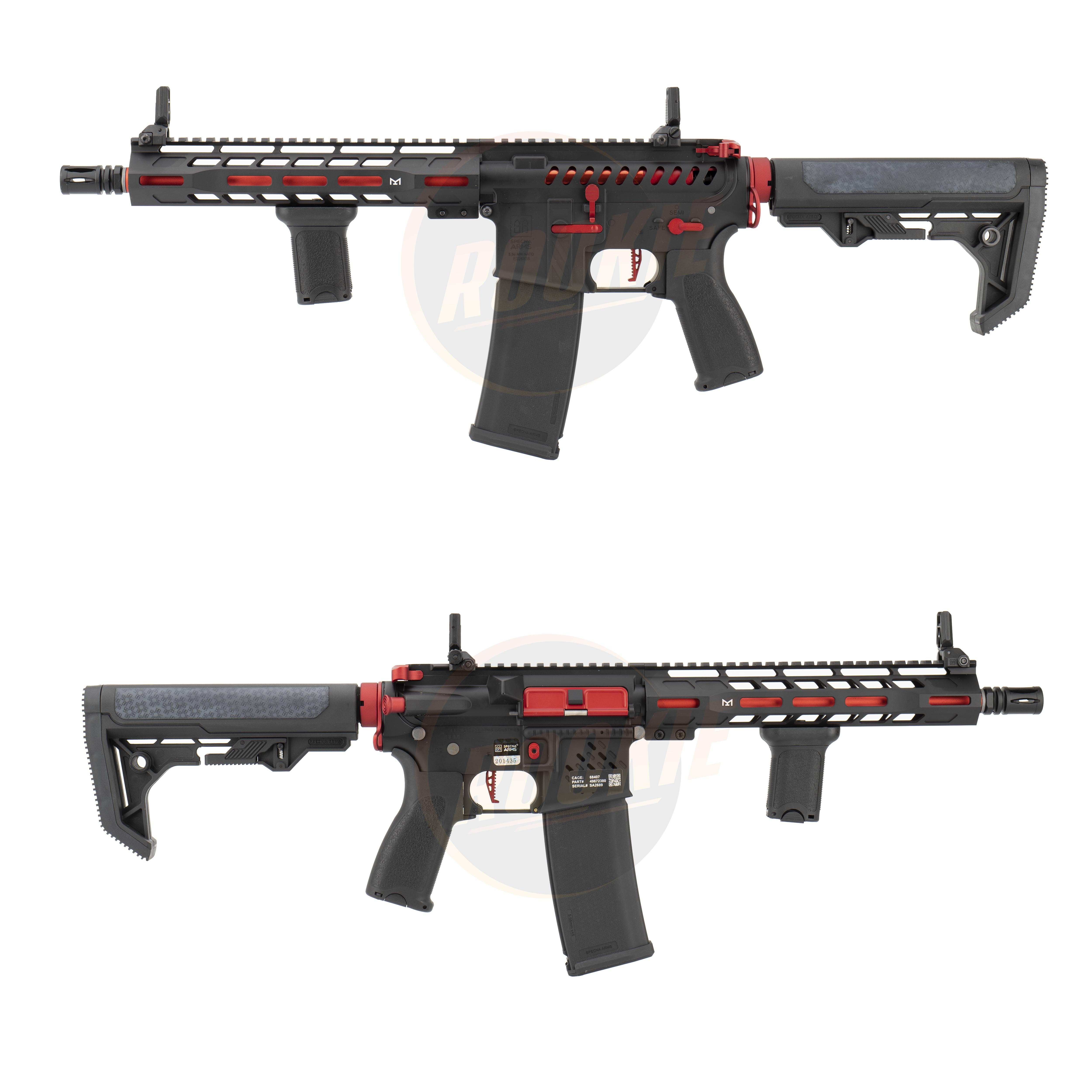 Specna Arms E39 EDGE 2.0™ AEG - Red