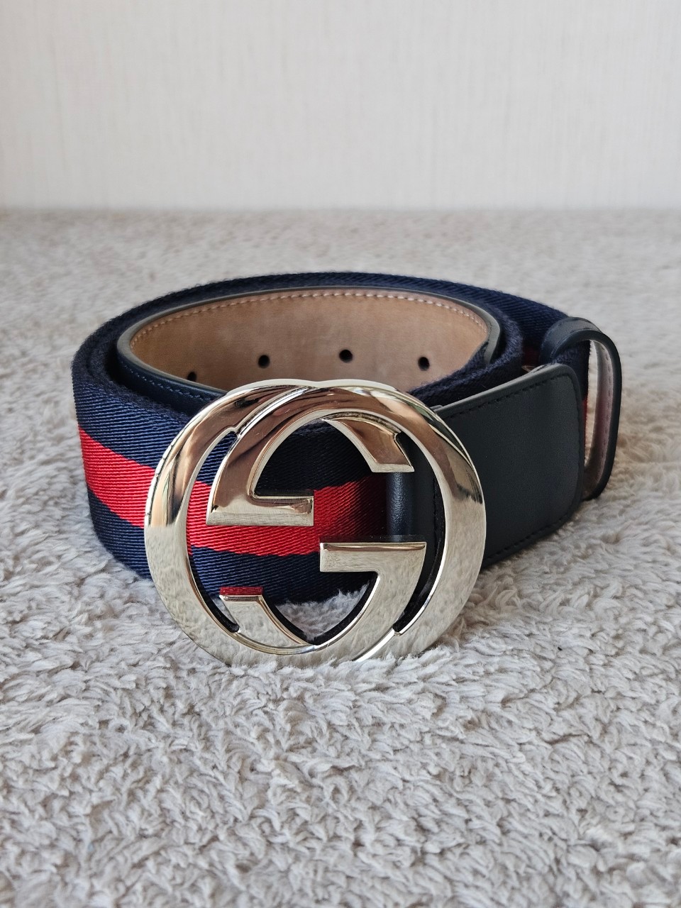 Gucci 411924 Men Belt 90/36