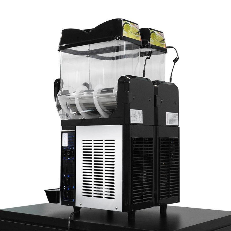 เครื่องทำสเลอปี้ 12Lx2 จ่ายเครื่องดื่ม