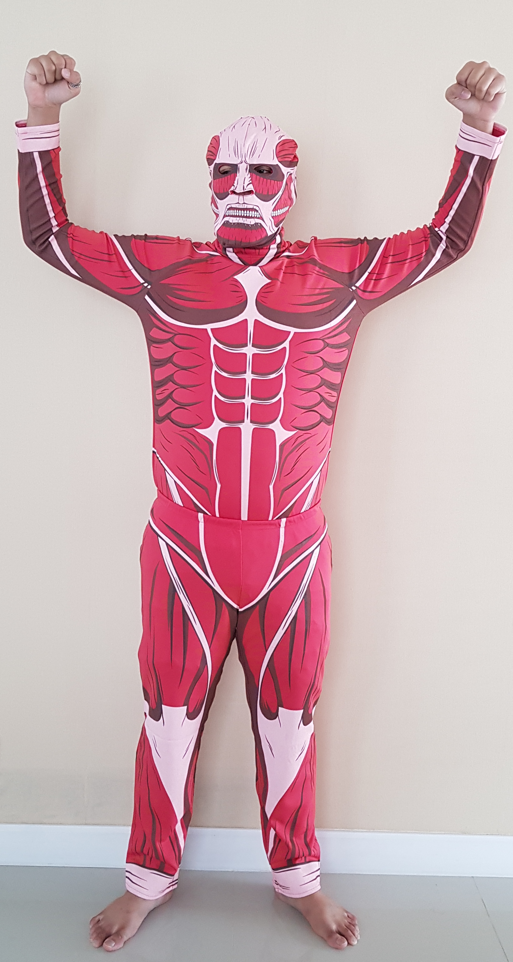ให้เช่าชุด Cosplay Attack on Titan / ผ่าพิภพไททัน (A0004)