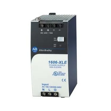 Allen-Bradley 1606-XLE240EP Essential Power Supply 24VDC 10A 120/230VAC