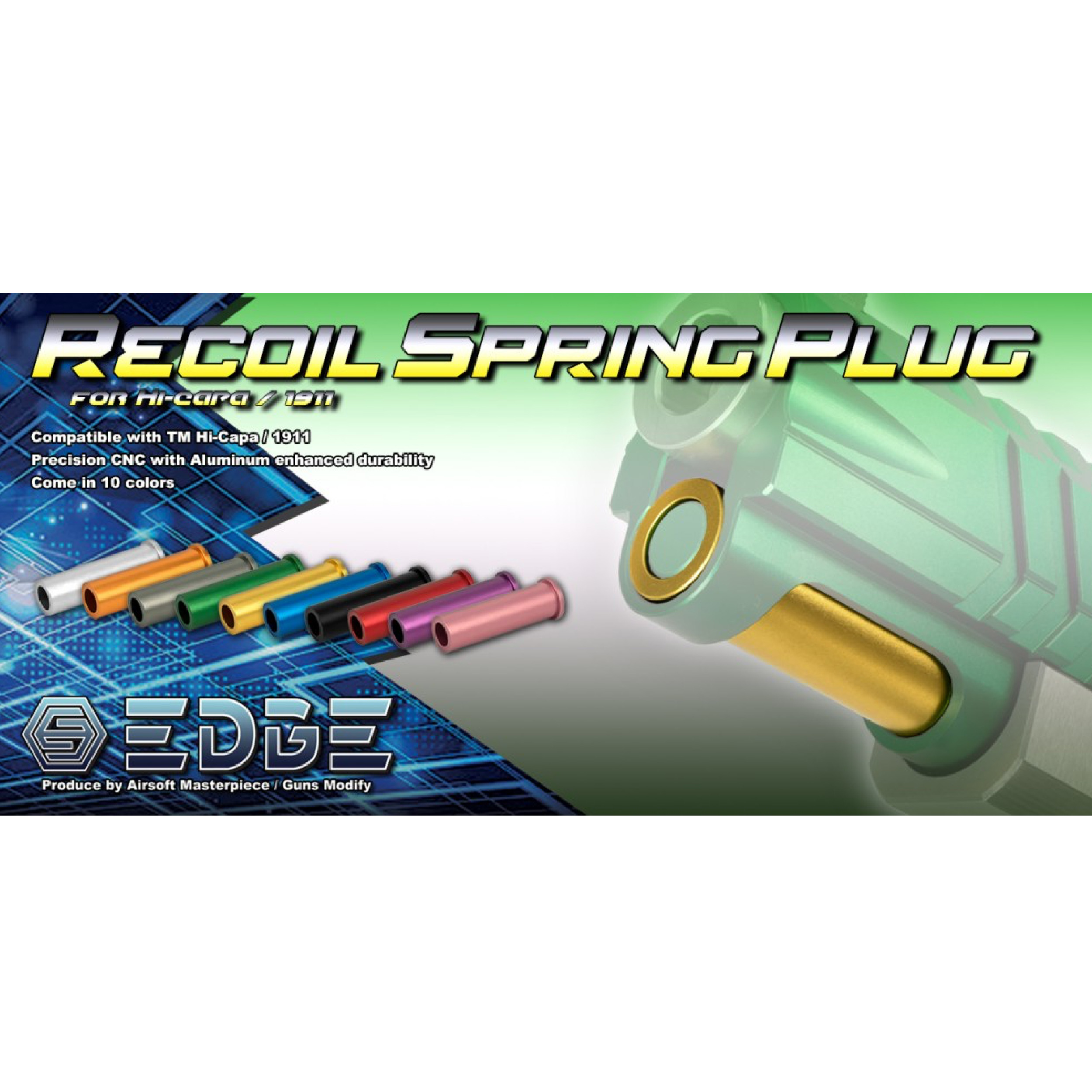 EDGE Recoil Spring Guide Plug for Hi-CAPA 5.1