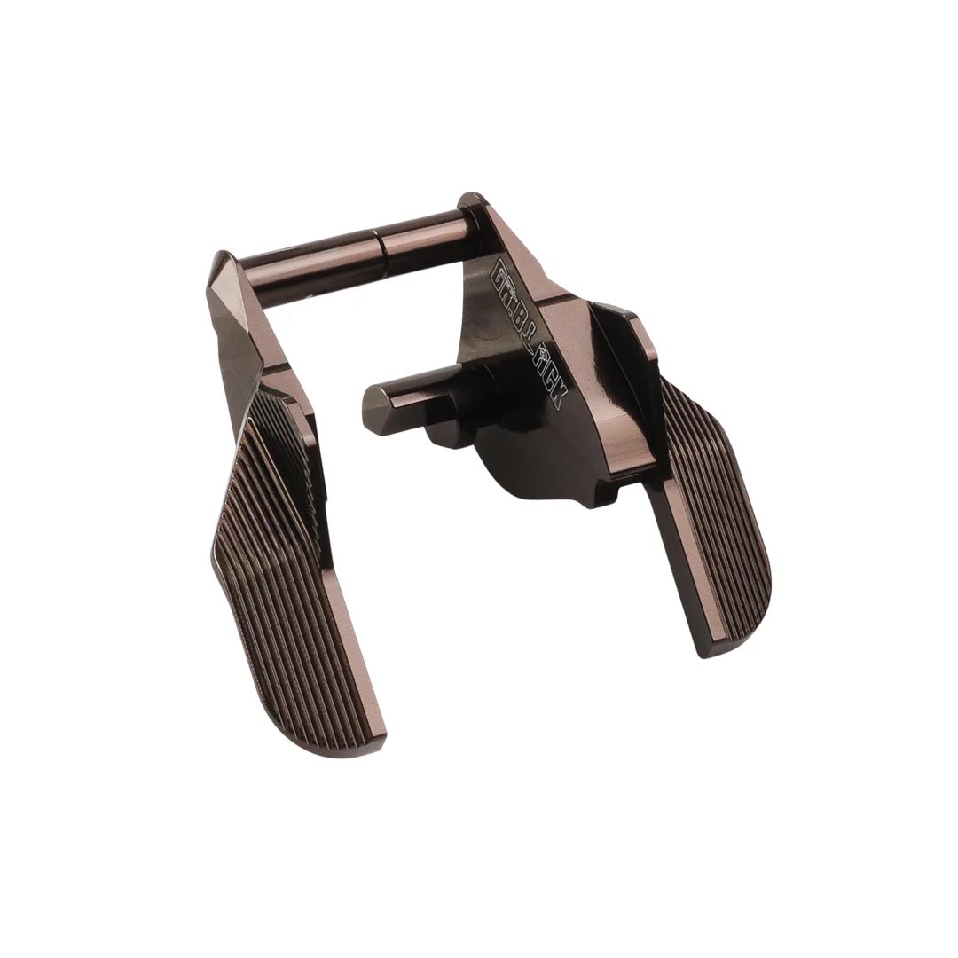 Dr.Black Aluminum Thumb Safety Type B for Marui Hi-Capa