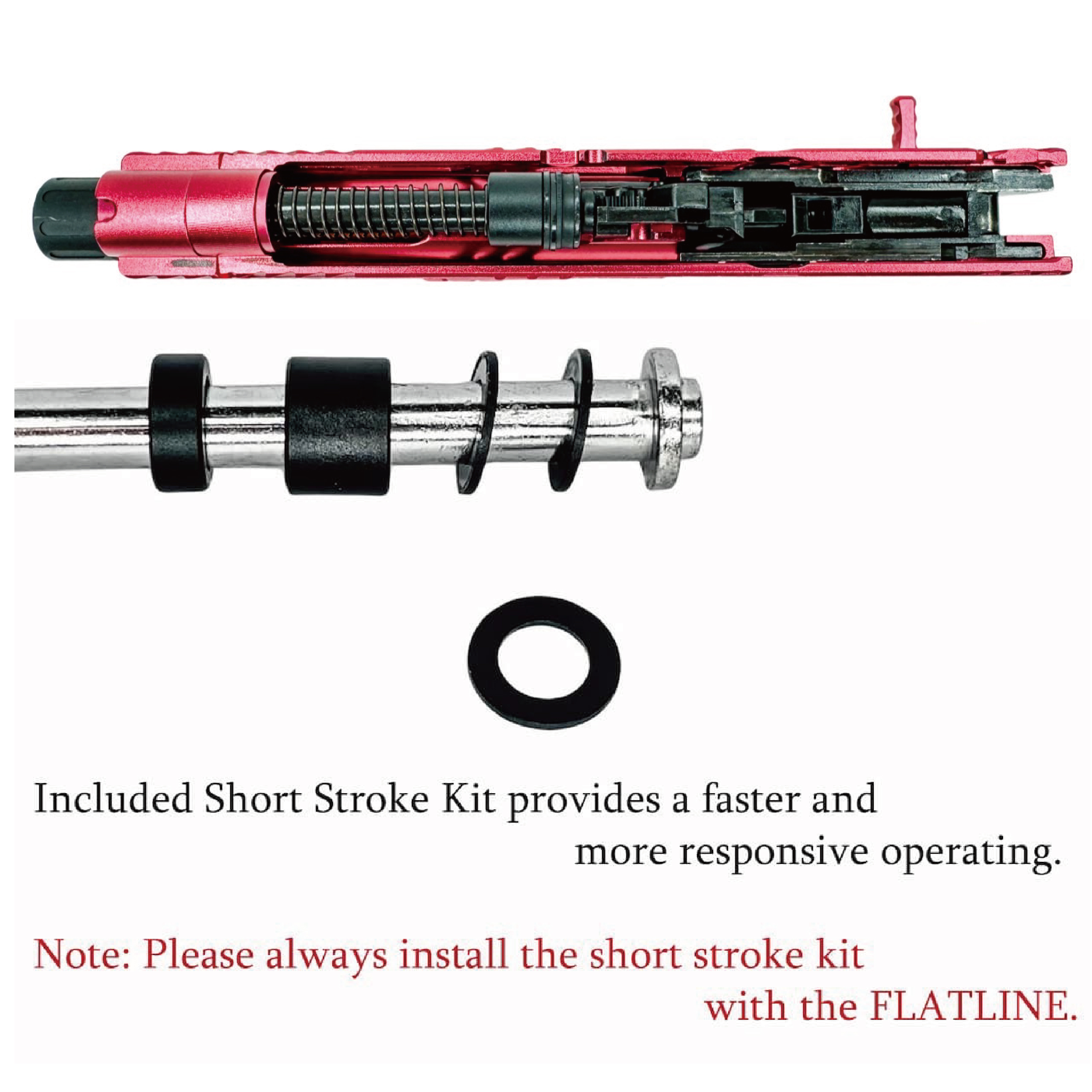 CTM Superline Spilt Slide for Marui Hi-CAPA 5.1