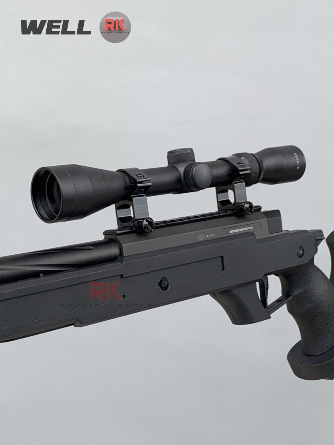 WELL MB05 AWM APS2 Upgraded Version Sniper Rifle (Black)