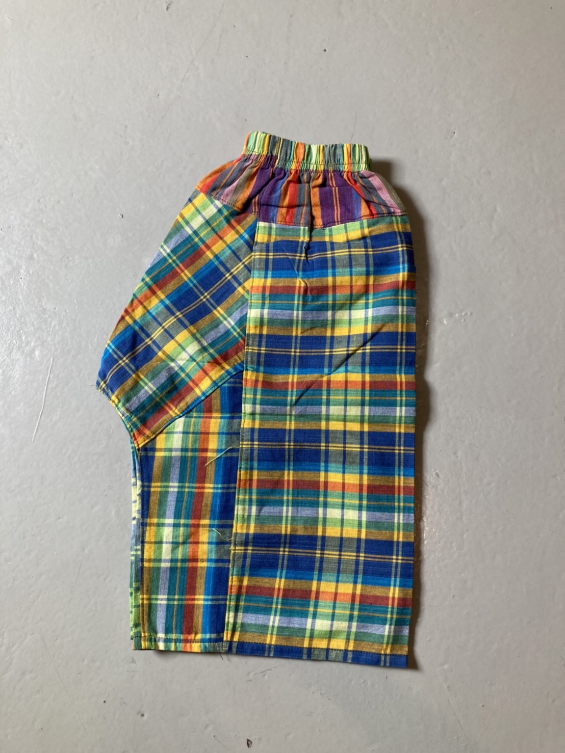 ขายส่ง กางเกงเลเด็ก กางเกงฝ้ายเด็กโต กางเกงผ้าขาวม้าเด็กโต (ราคาต่อโหล) nongnini1988