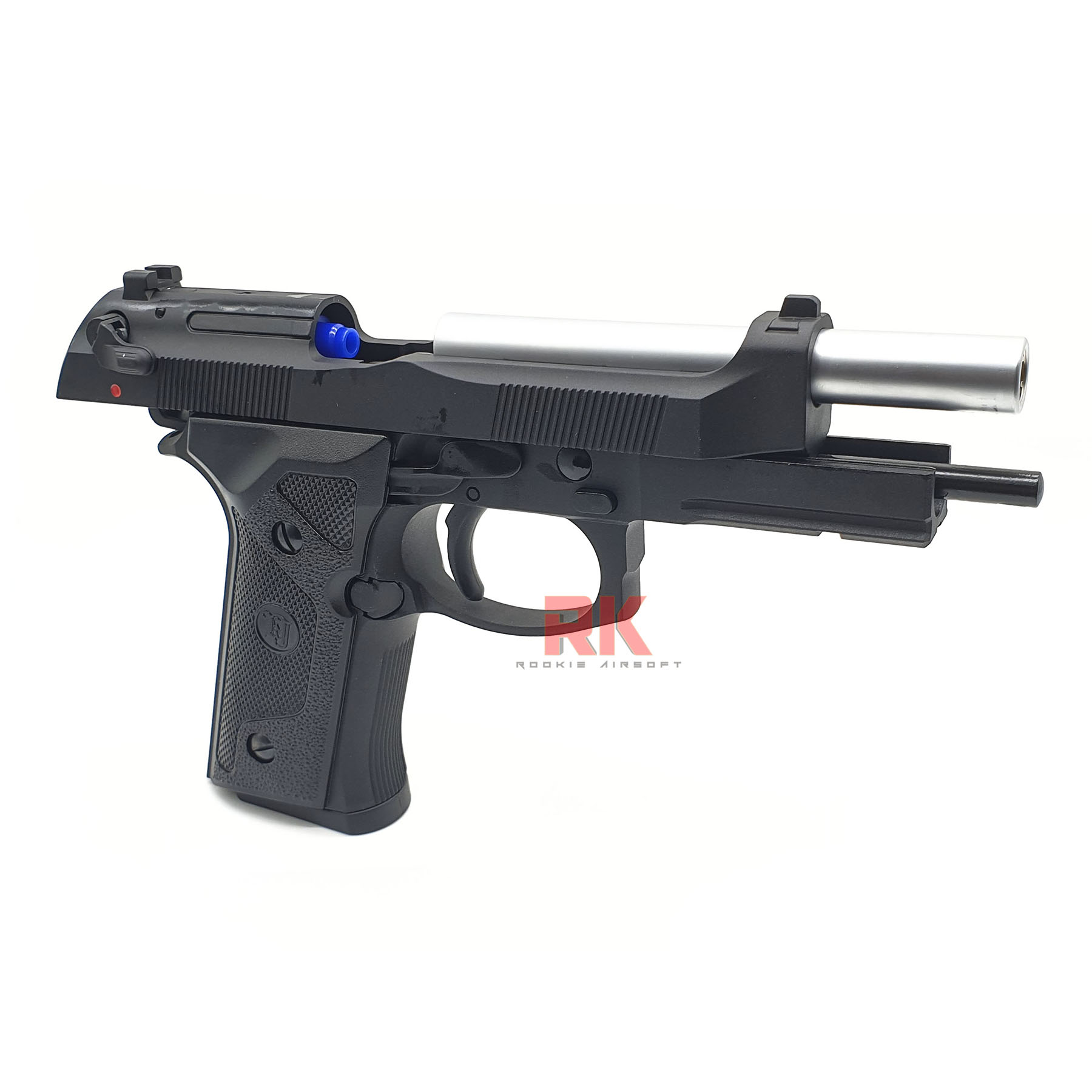 KJ Works M9 Elite IA Dual Magazines (Green Gas / Co2)