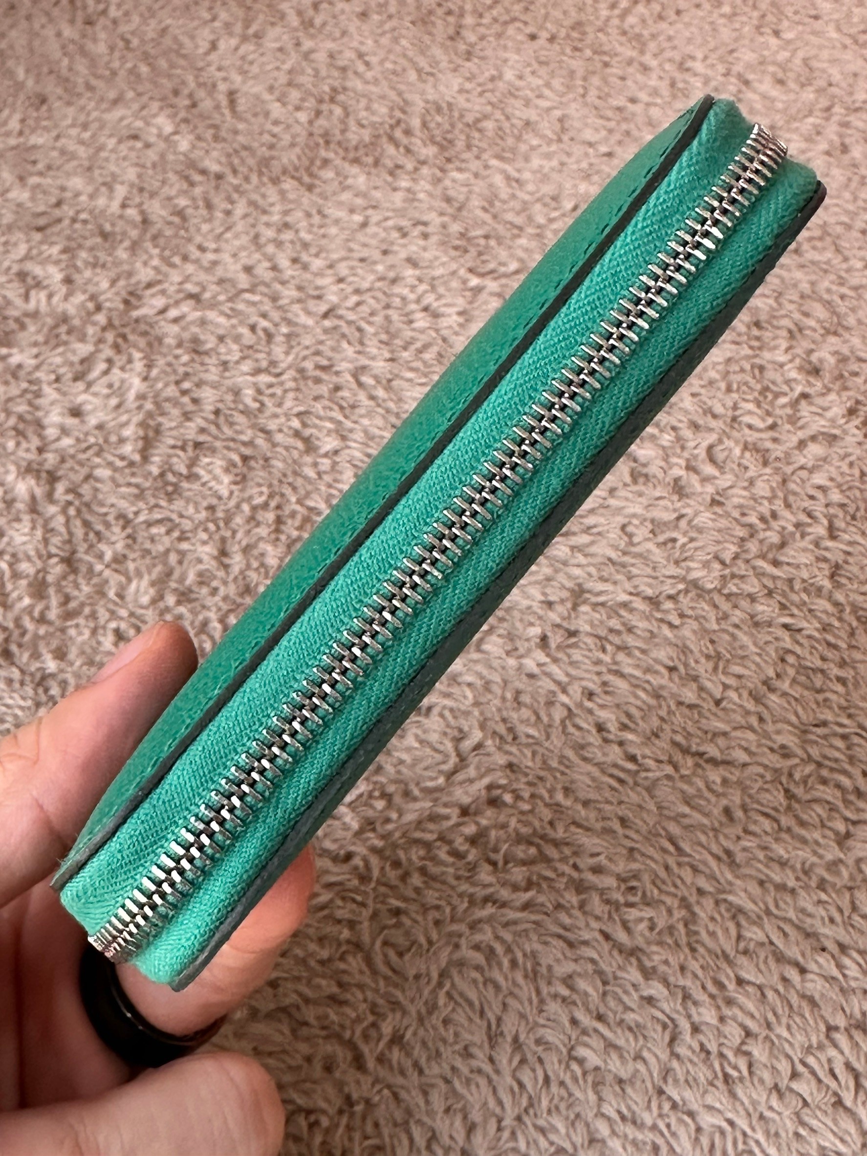 Hermes Silk'In Compact Wallet