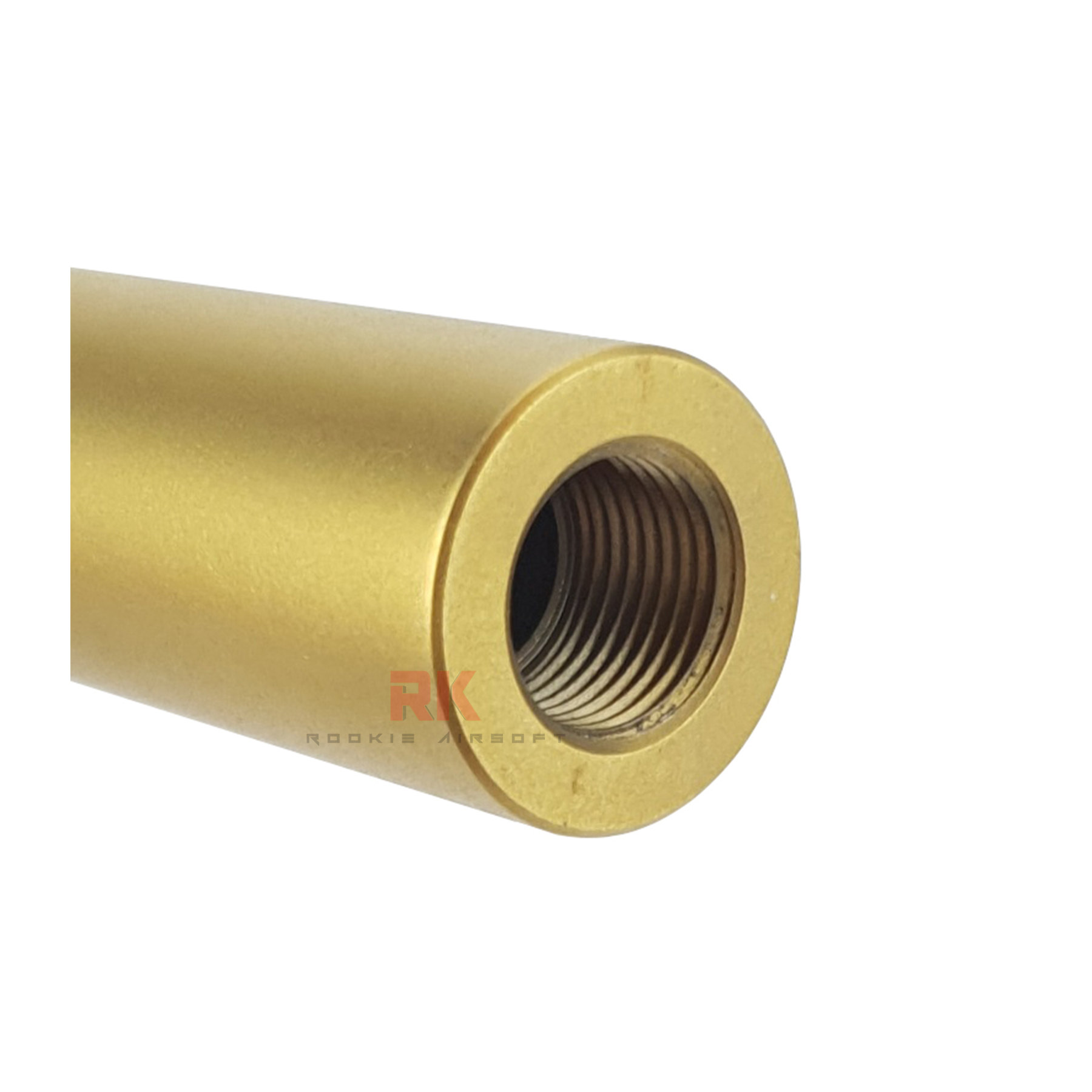 5KU Stainless Steel Threaded Outer Barrel .45 ACP For Marui Hi-CAPA 5.1 (Gold)