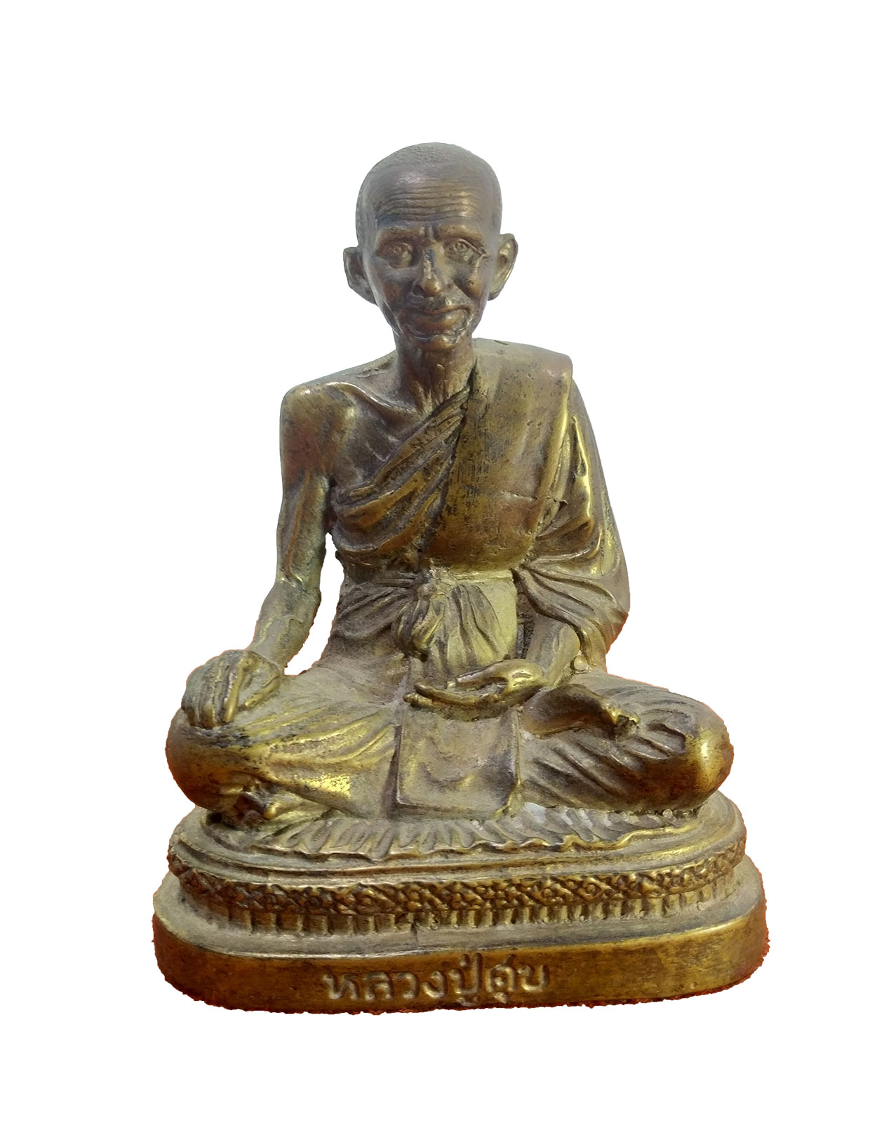 หลวงปู่ศุข วัดปากคลองมะขามเฒ่า จ.ชัยนาท หน้าตัก 3 นิ้ว