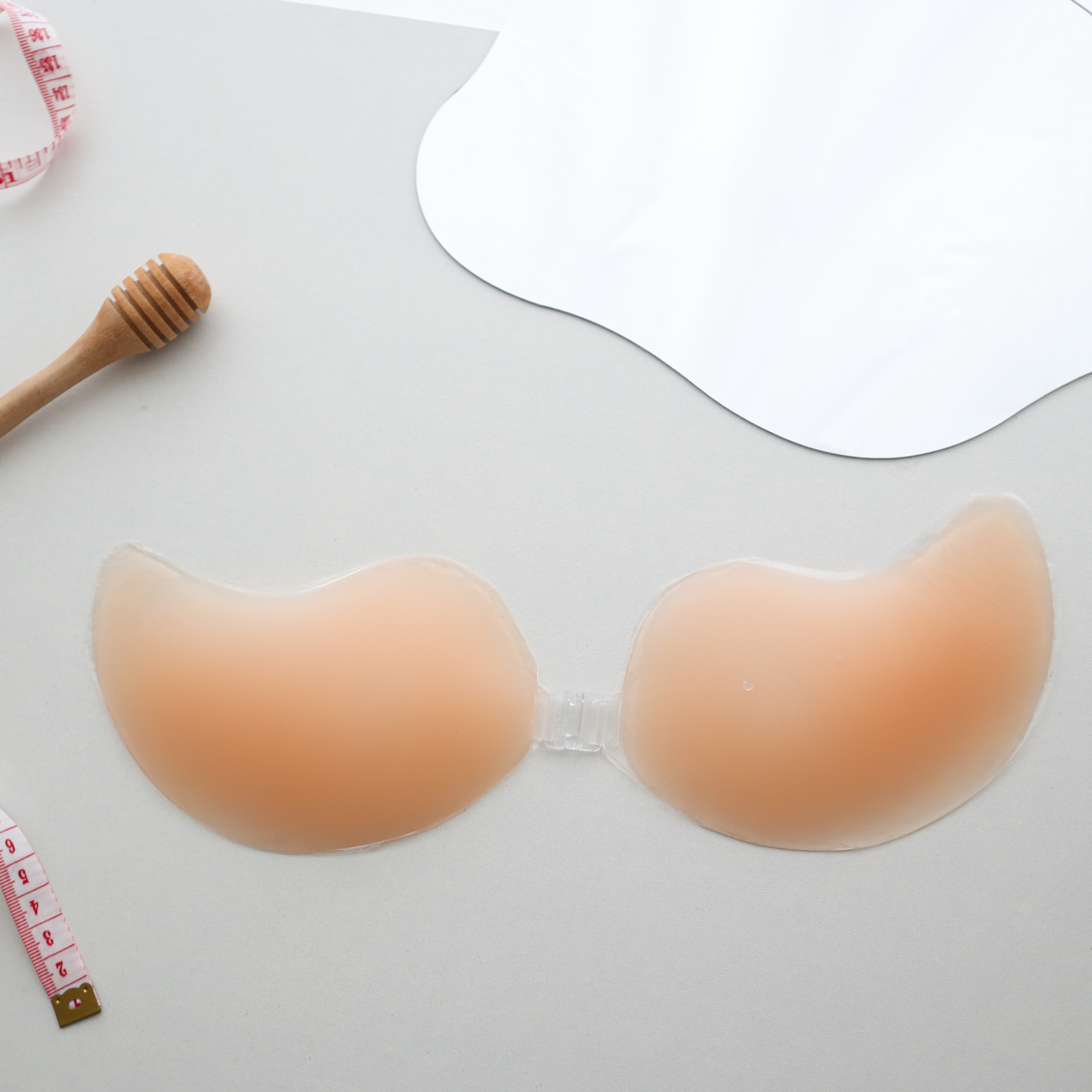 บรามะม่วงเจล บราเสริมหน้าอก บราปีกนก รุ่นเนื้อเจล เนื้อซิลิโคน