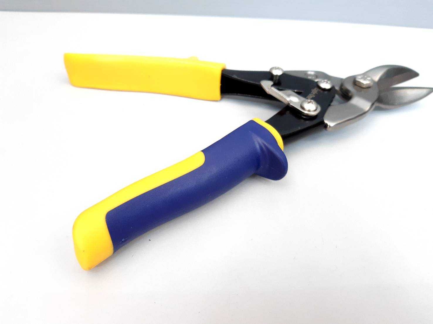 กรรไกรตัดเหล็กแผ่น 171-S ปากตรง EagleOne