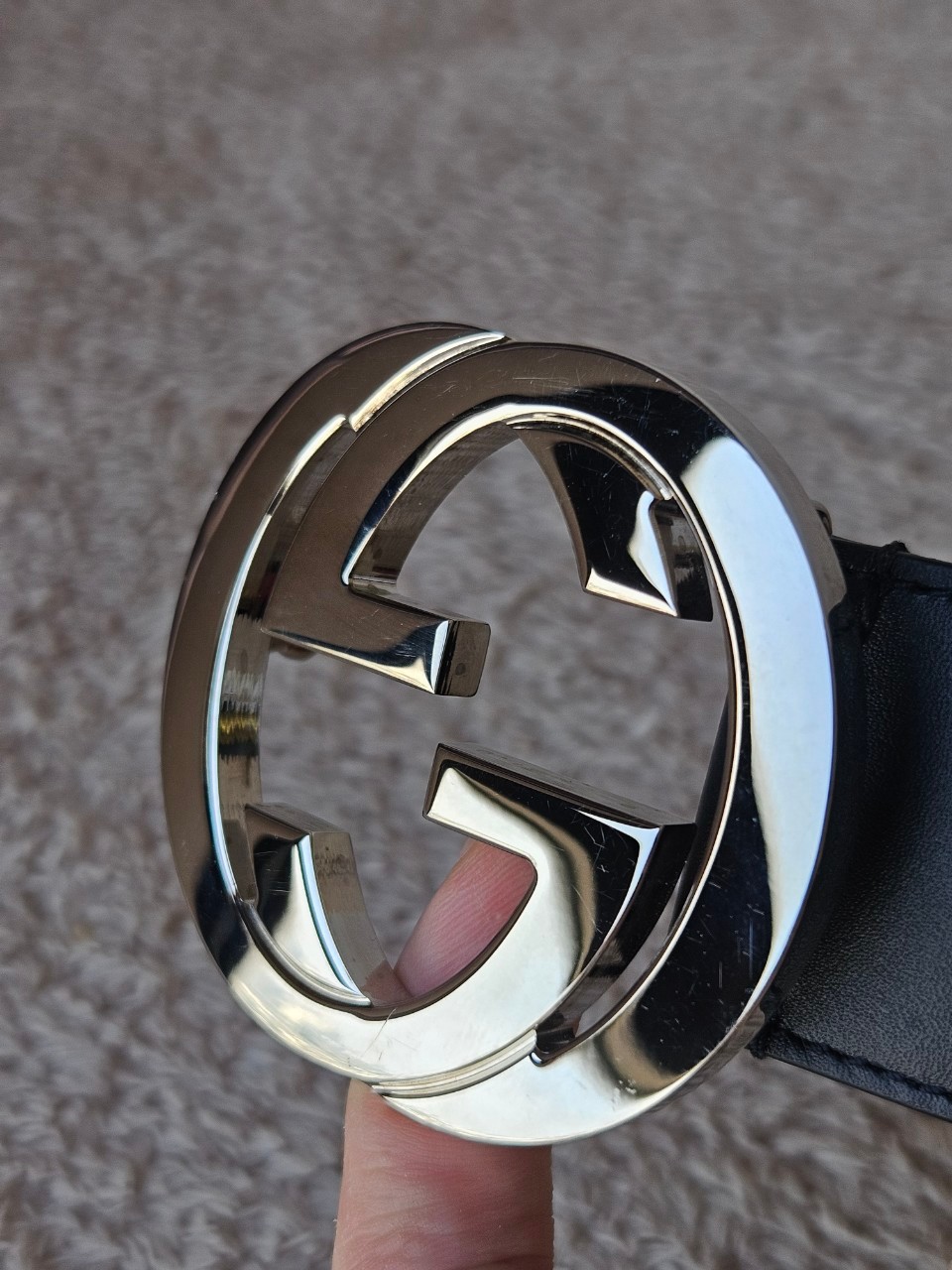 Gucci 411924 Men Belt 90/36