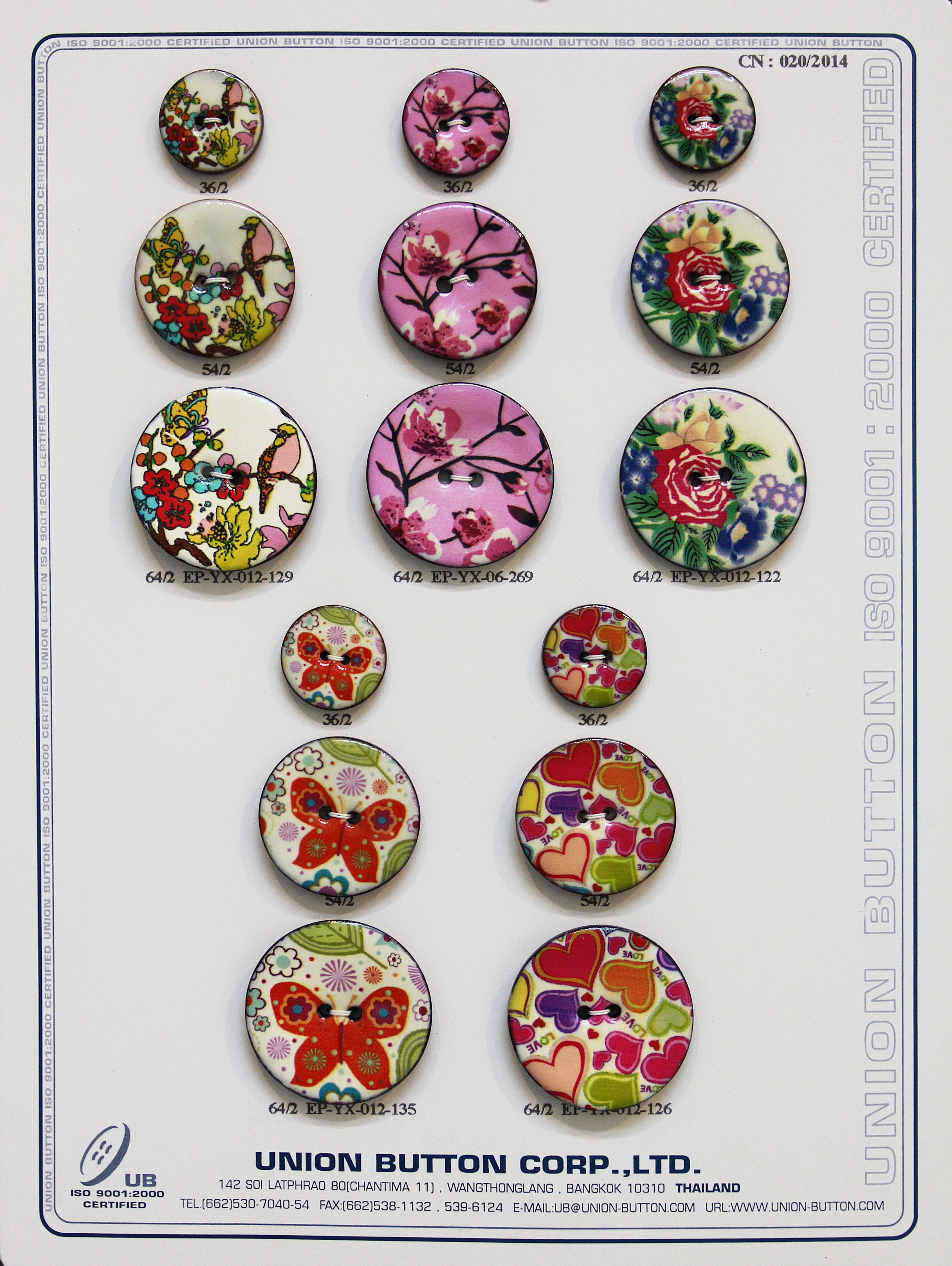 NATURAL BUTTONS