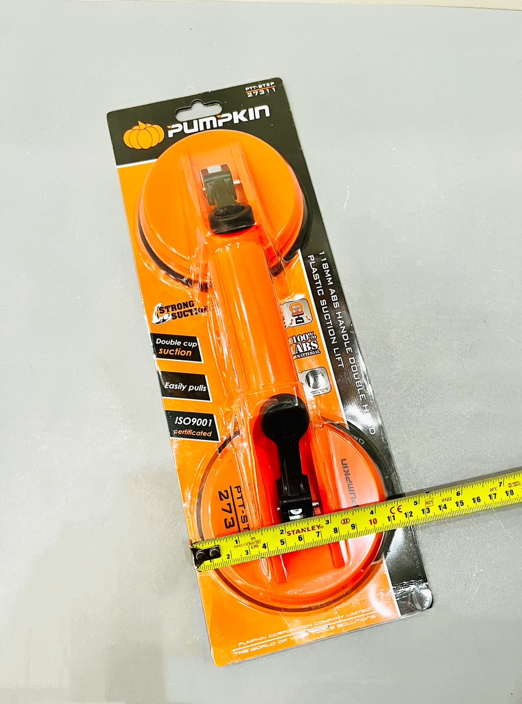 ตัวดูดกระจก 2ถ้วย พัมคิน 27311