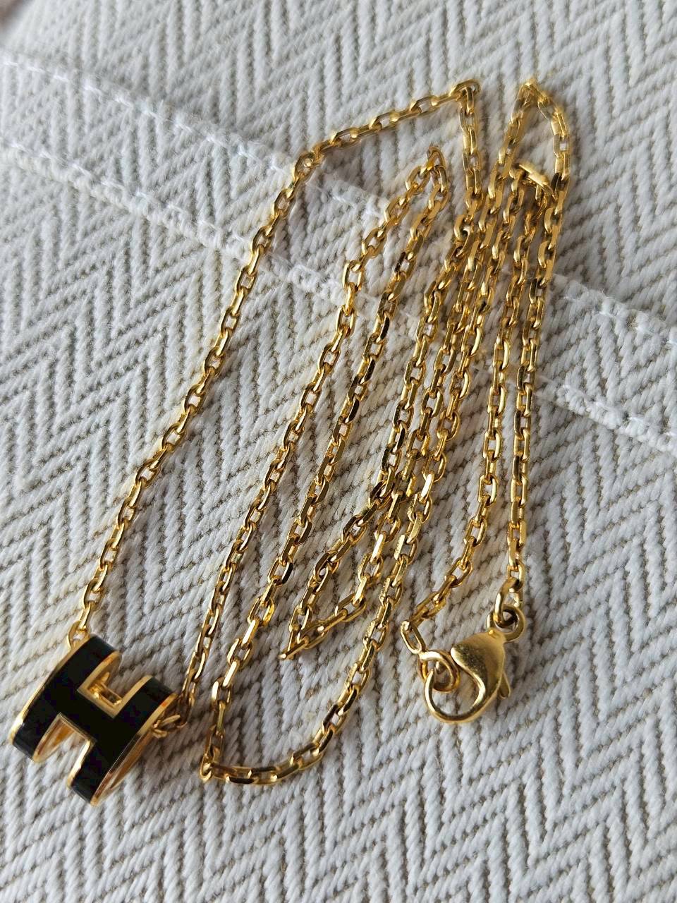 Hermes Mini H Pop Pendant