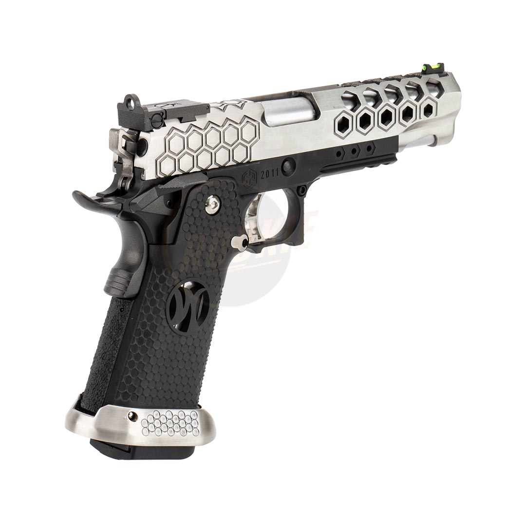 AW HX2501 Hi-CAPA Hex Cut - Silver