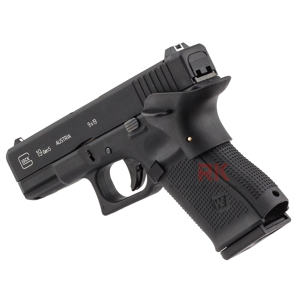 WE G19 Gen5 Secret Ver. GBB (Black)